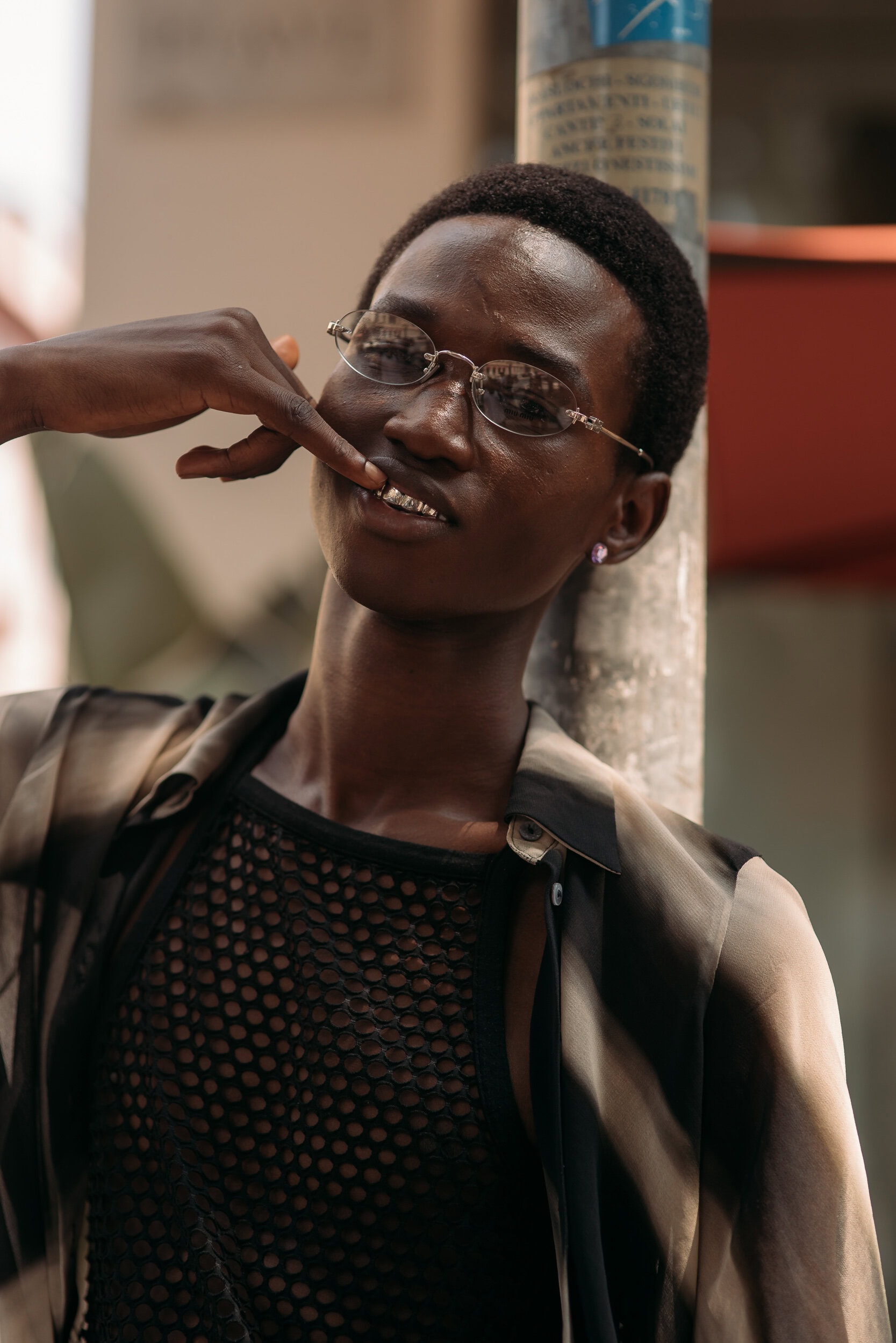 Milano Milan Men's Street Style Spring 2026 Shows
