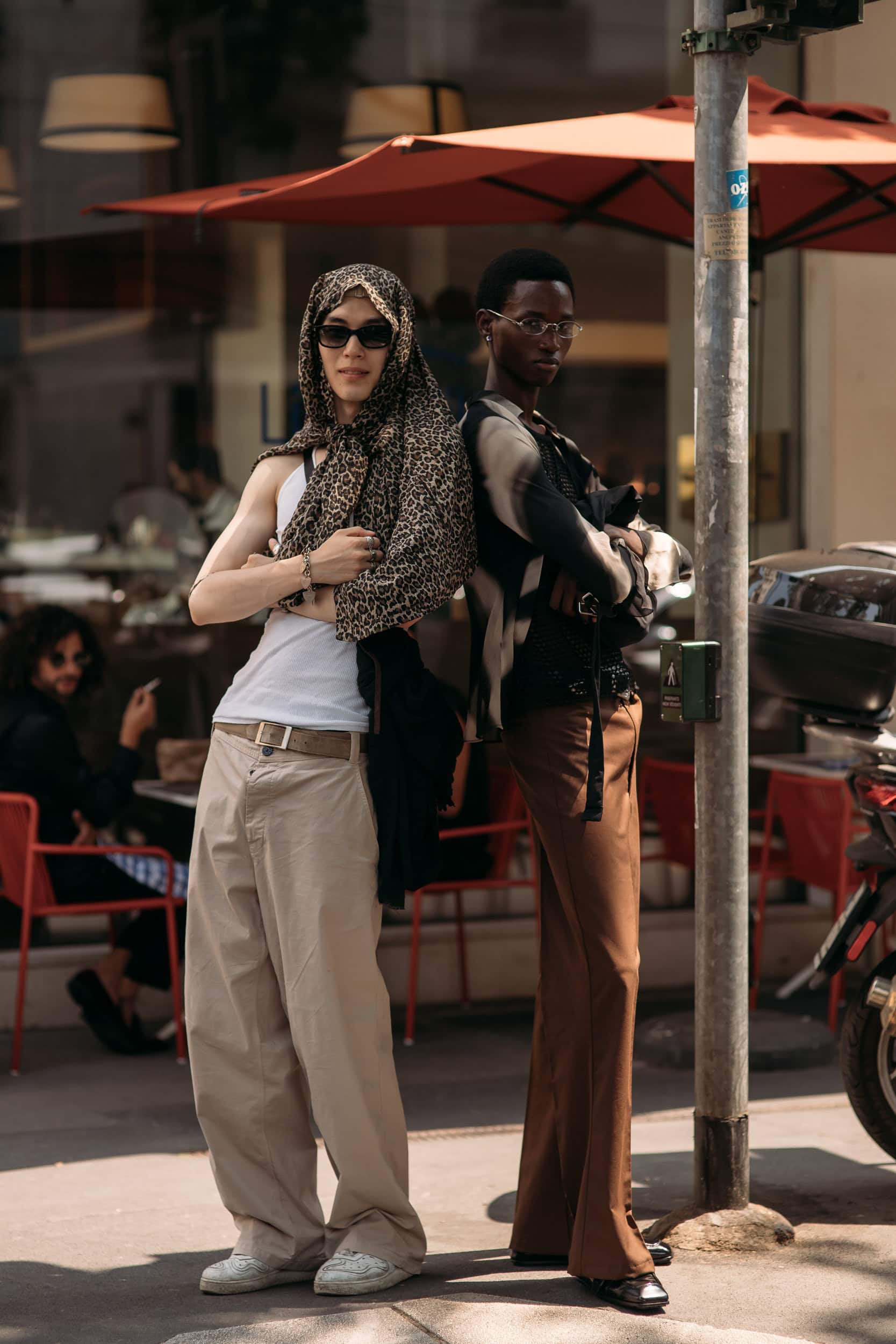 Milano Milan Men's Street Style Spring 2026 Shows