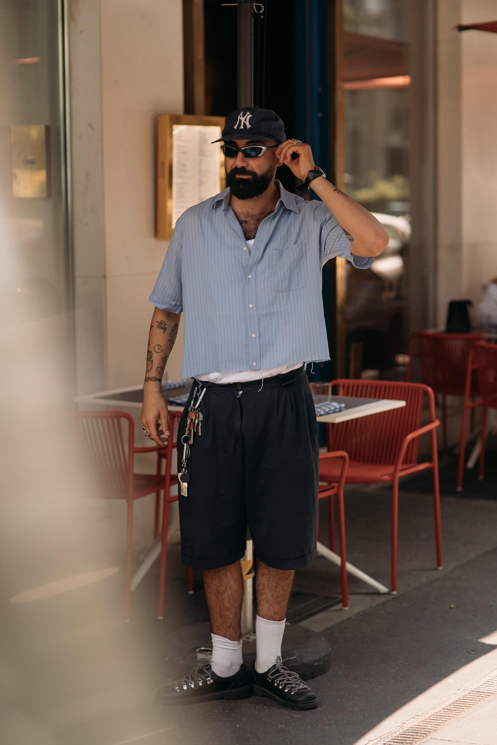 Milano Milan Men's Street Style Spring 2026 Shows