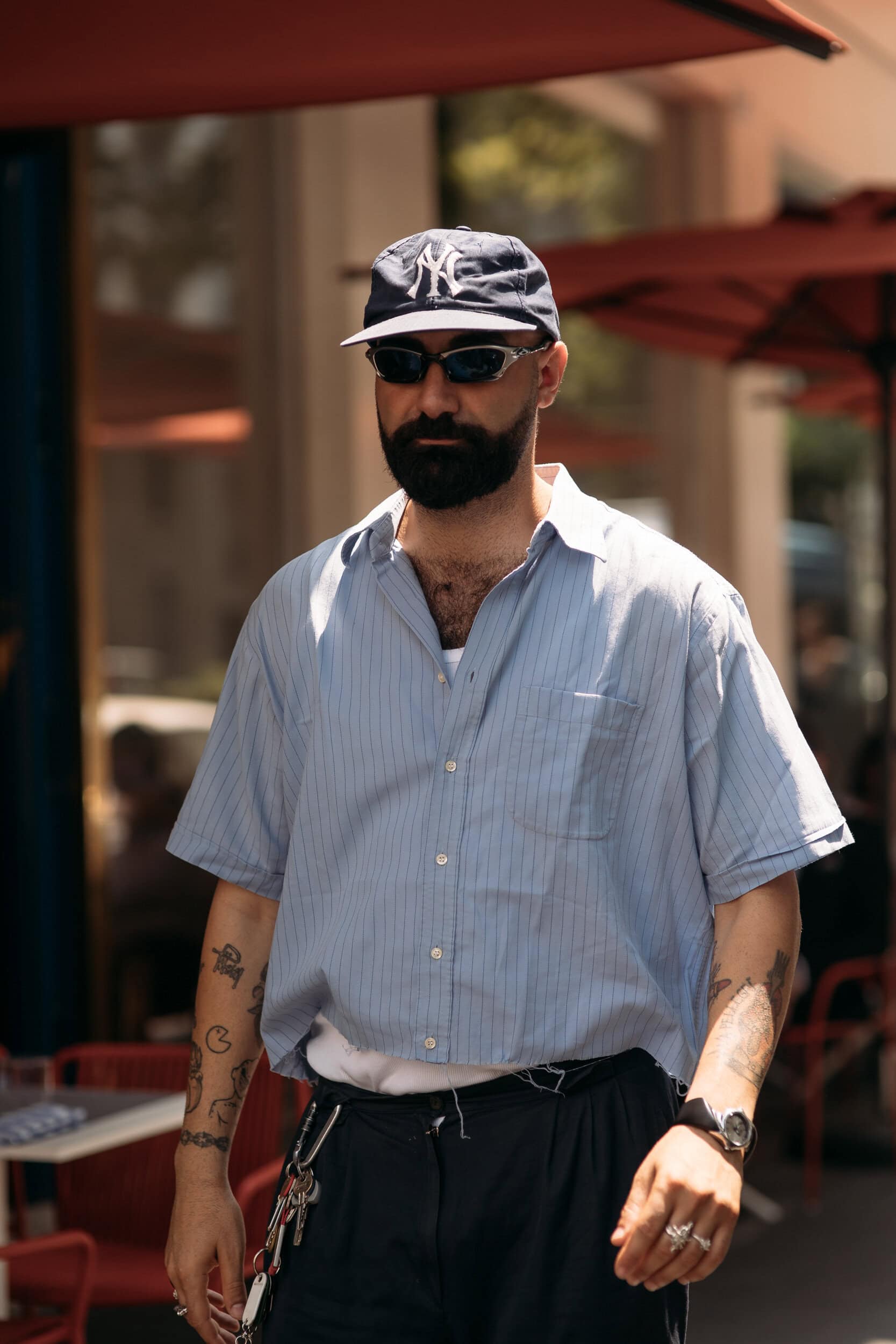 Milano Milan Men's Street Style Spring 2026 Shows