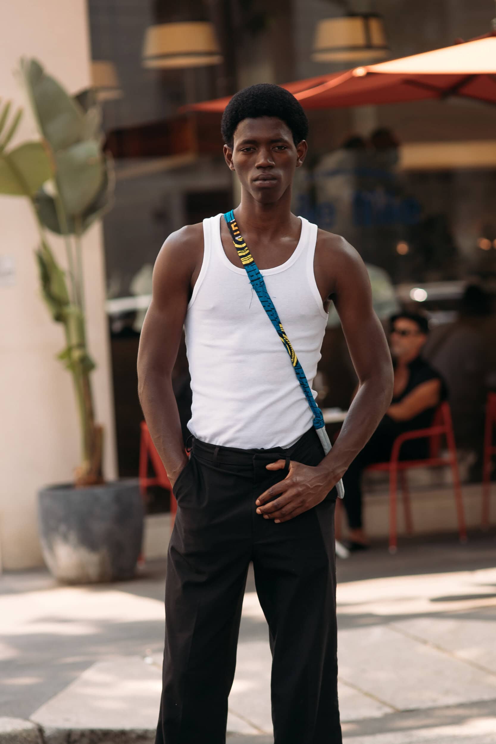Milano Milan Men's Street Style Spring 2026 Shows