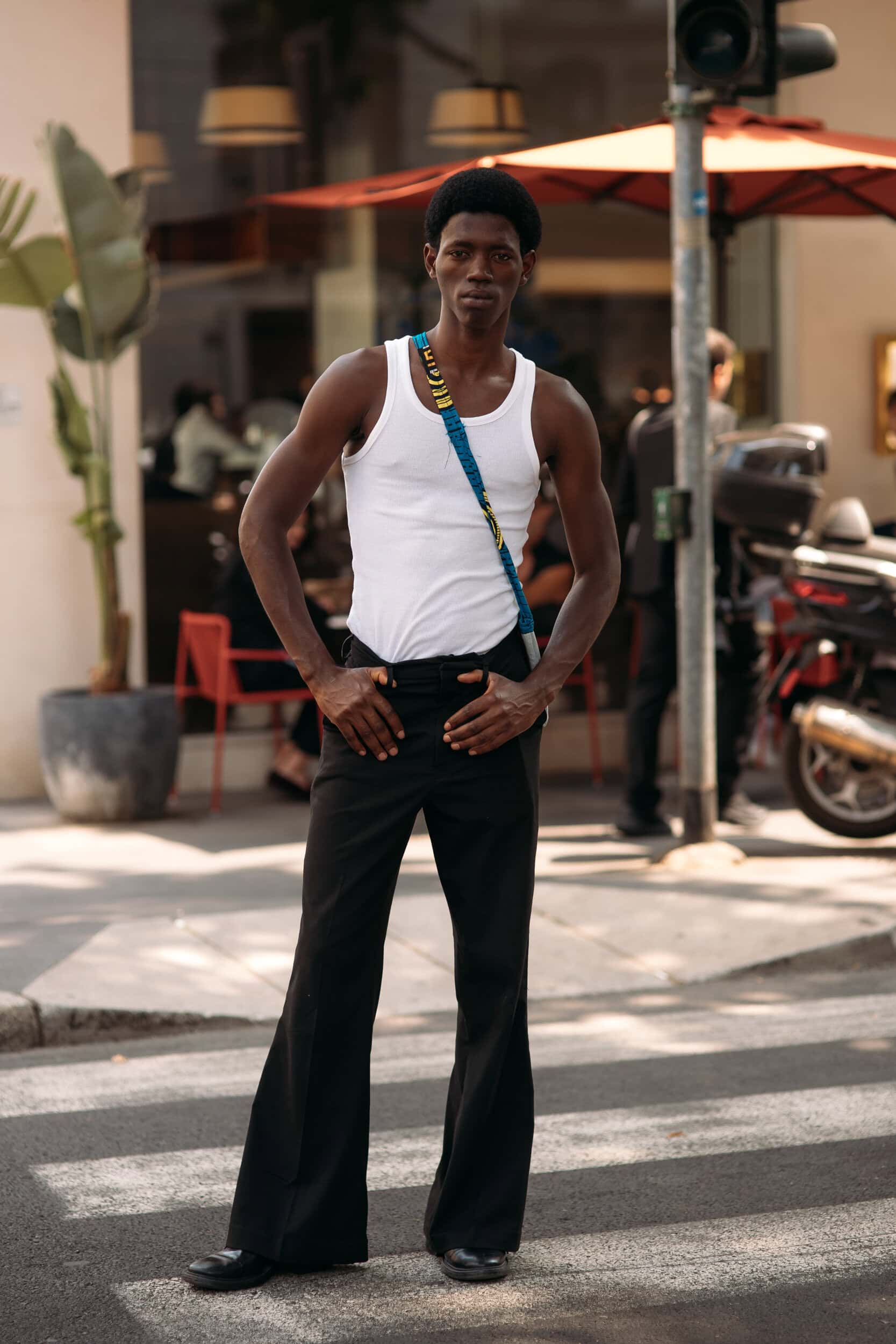 Milano Milan Men's Street Style Spring 2026 Shows