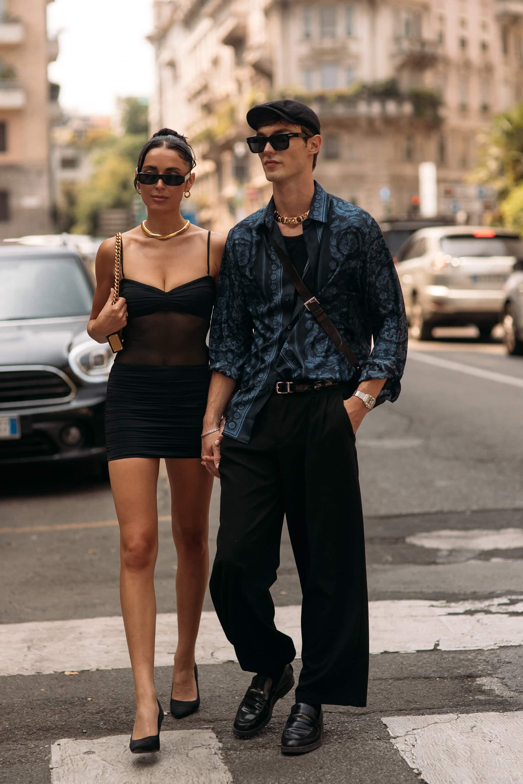 Milano Milan Men's Street Style Spring 2026 Shows