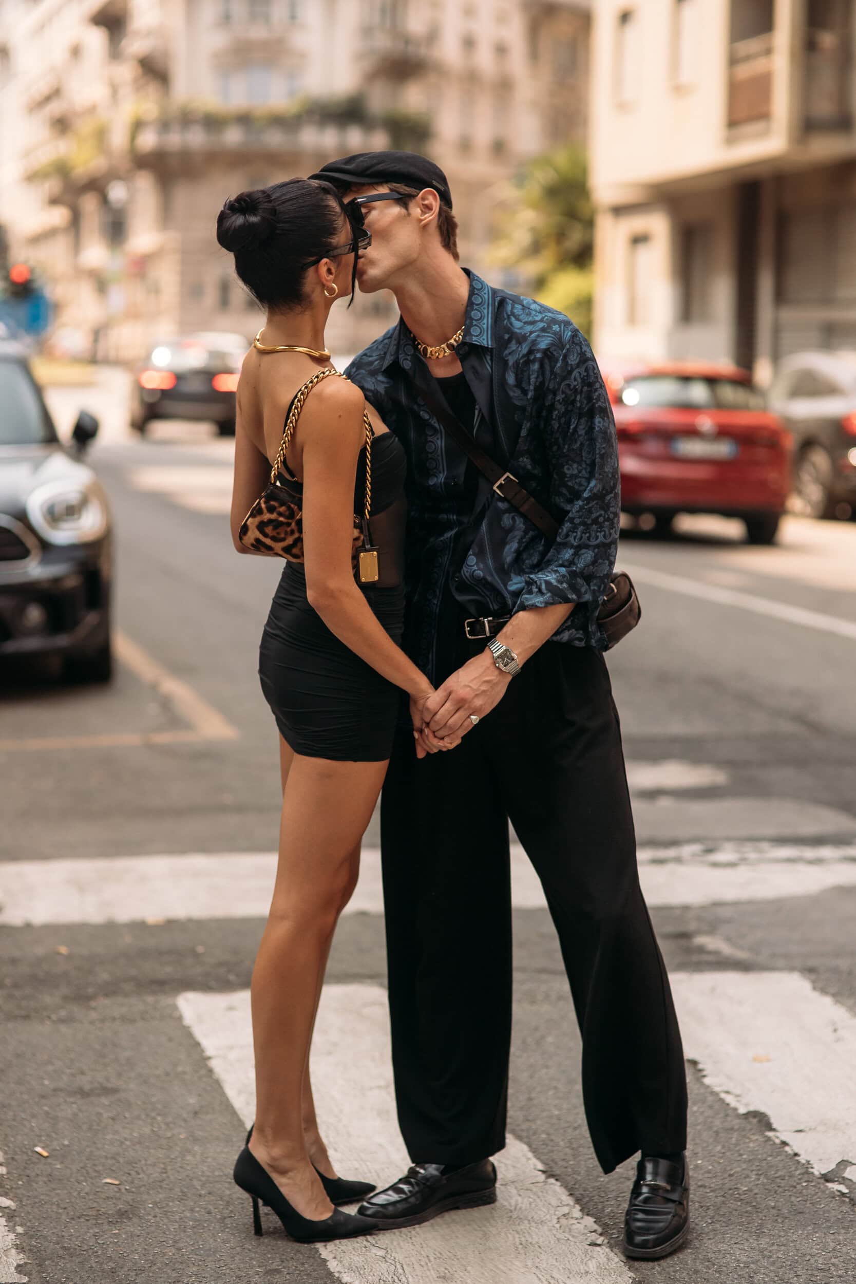Milano Milan Men's Street Style Spring 2026 Shows
