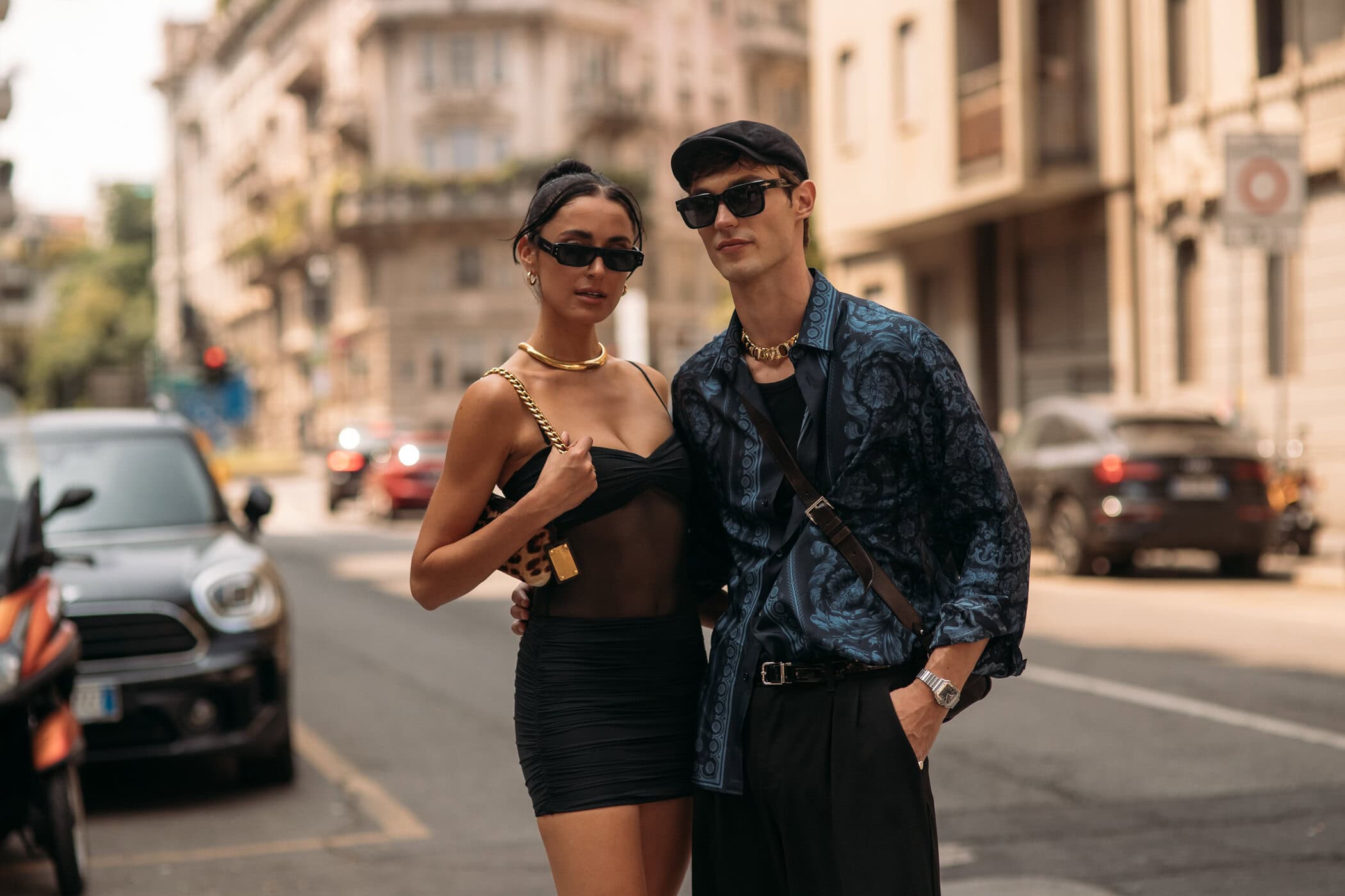 Milano Milan Men's Street Style Spring 2026 Shows