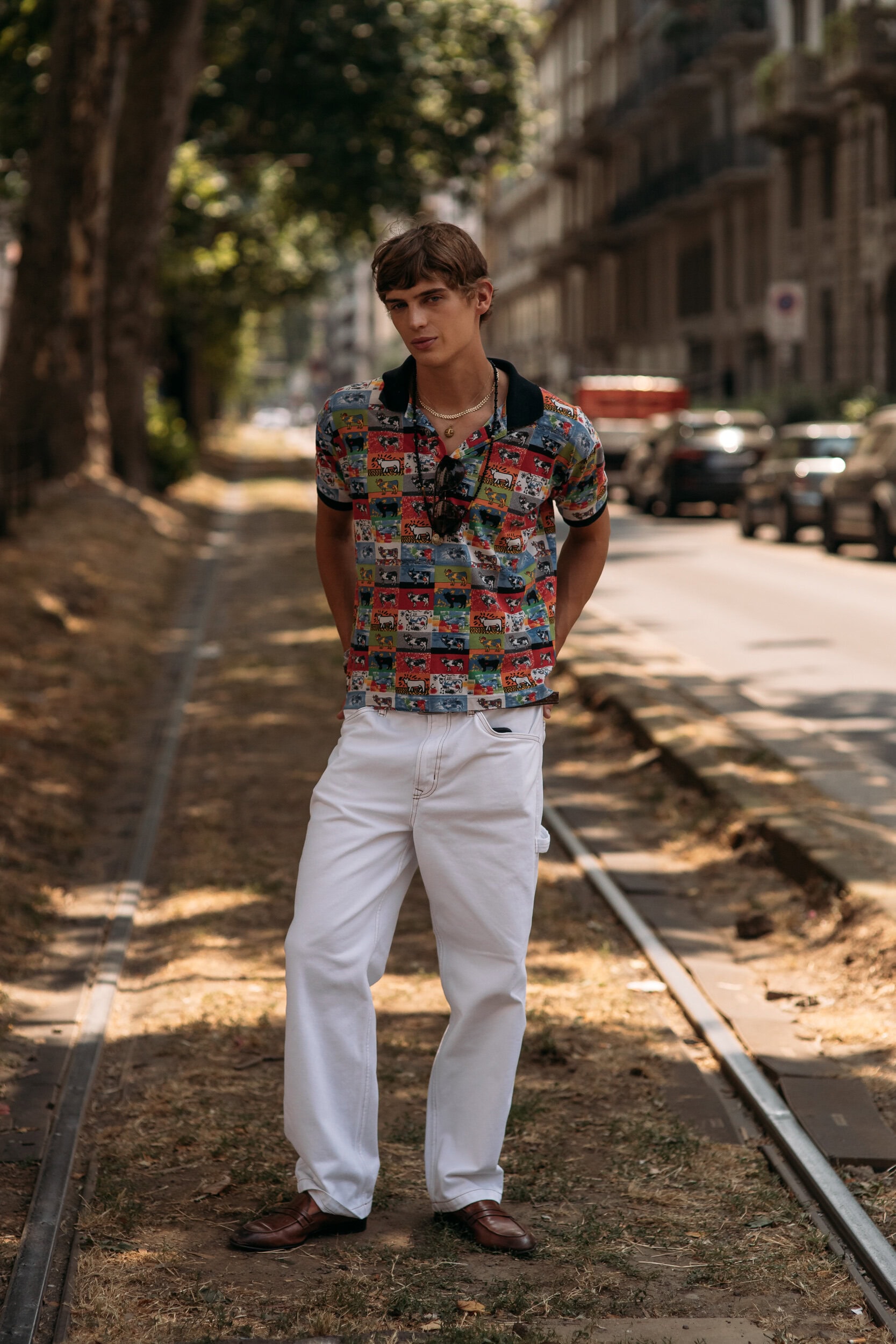 Milano Milan Men's Street Style Spring 2026 Shows