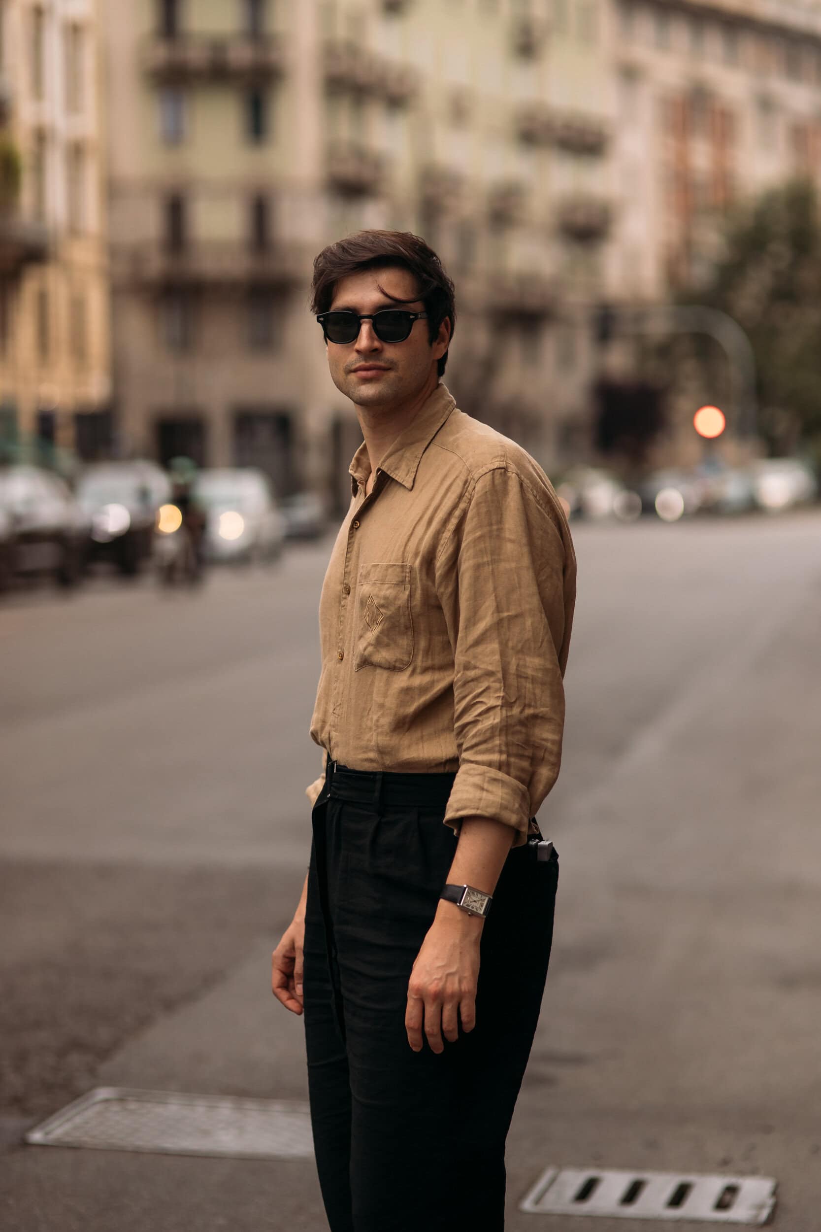 Milano Milan Men's Street Style Spring 2026 Shows