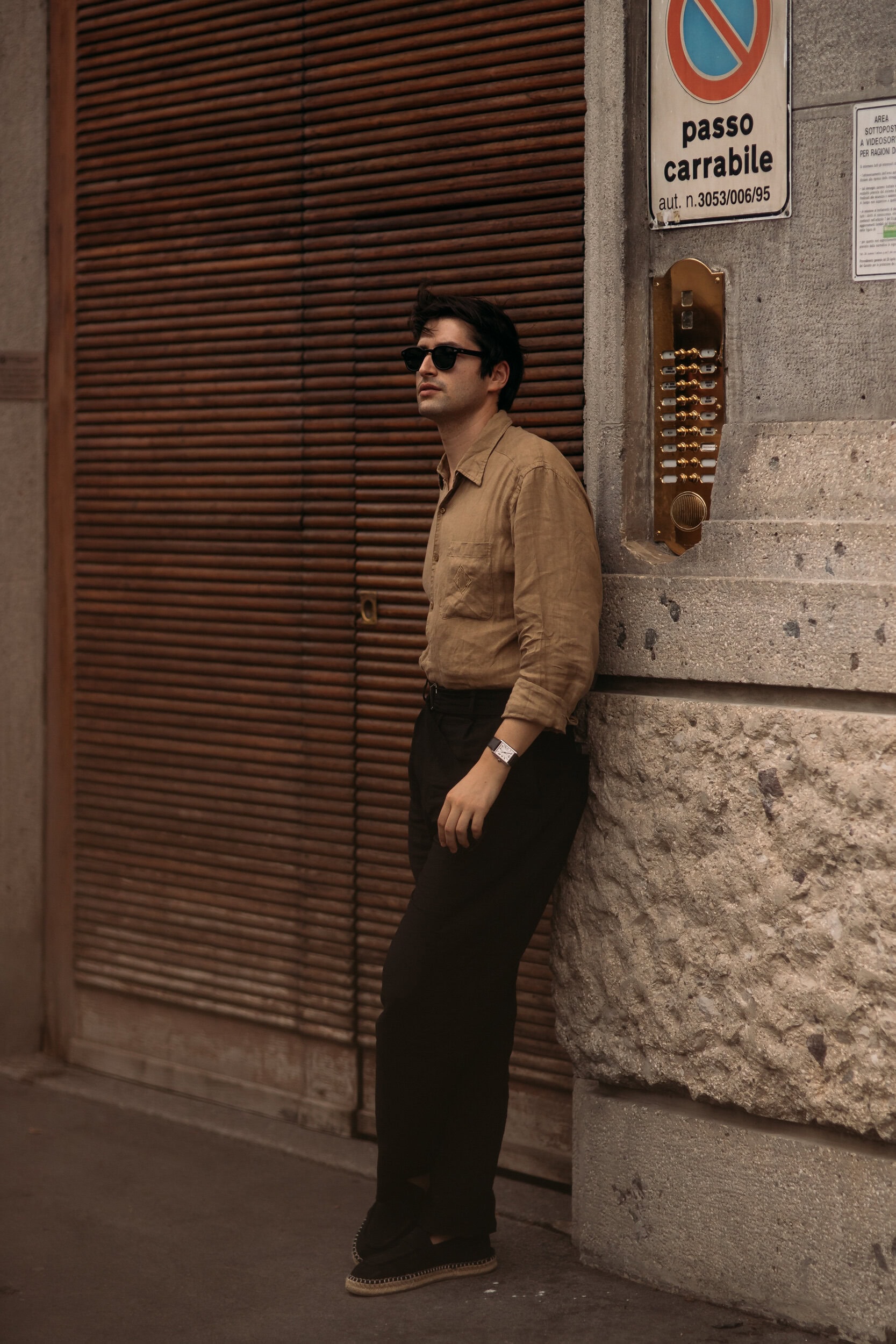 Milano Milan Men's Street Style Spring 2026 Shows