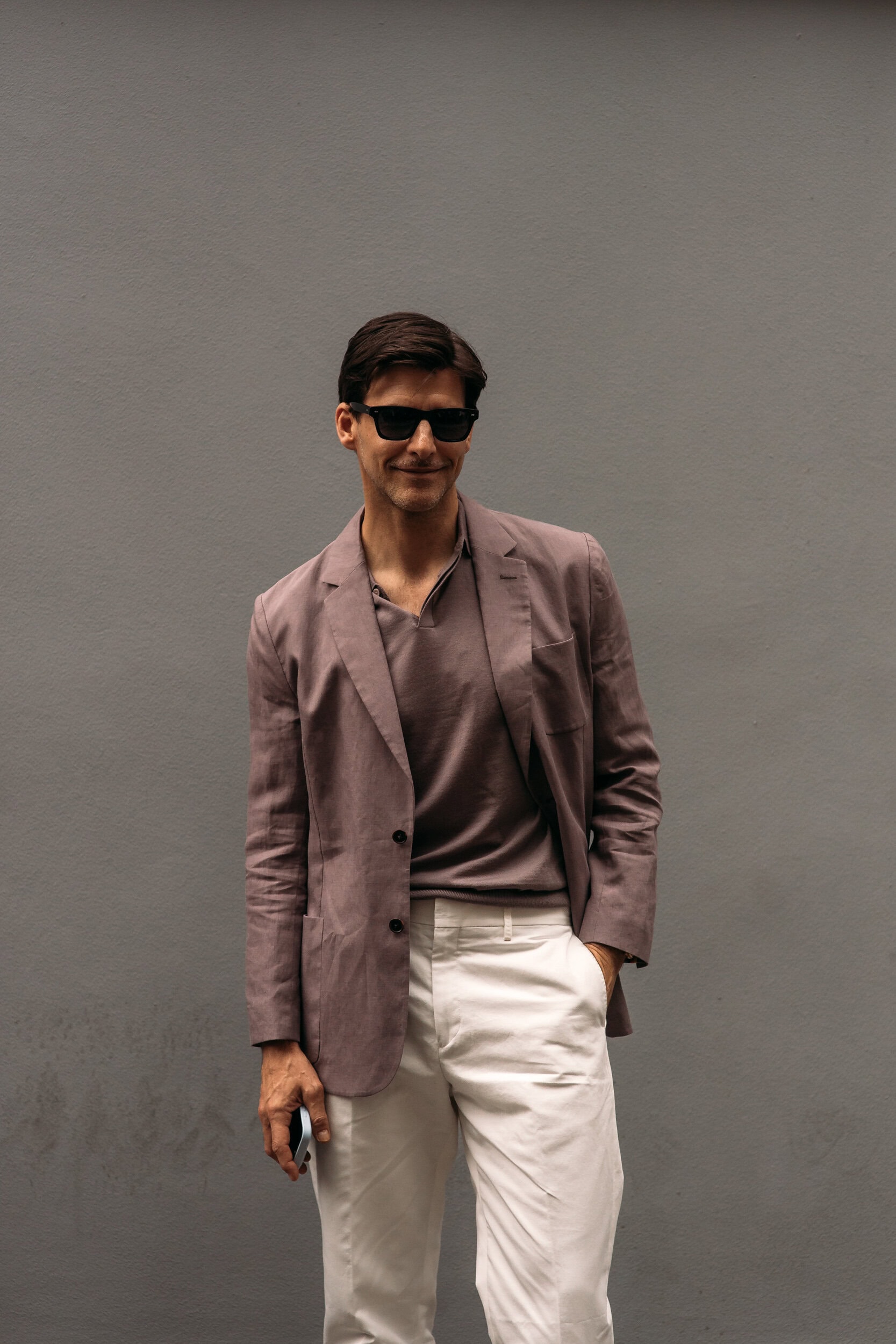 Milano Milan Men's Street Style Spring 2026 Shows
