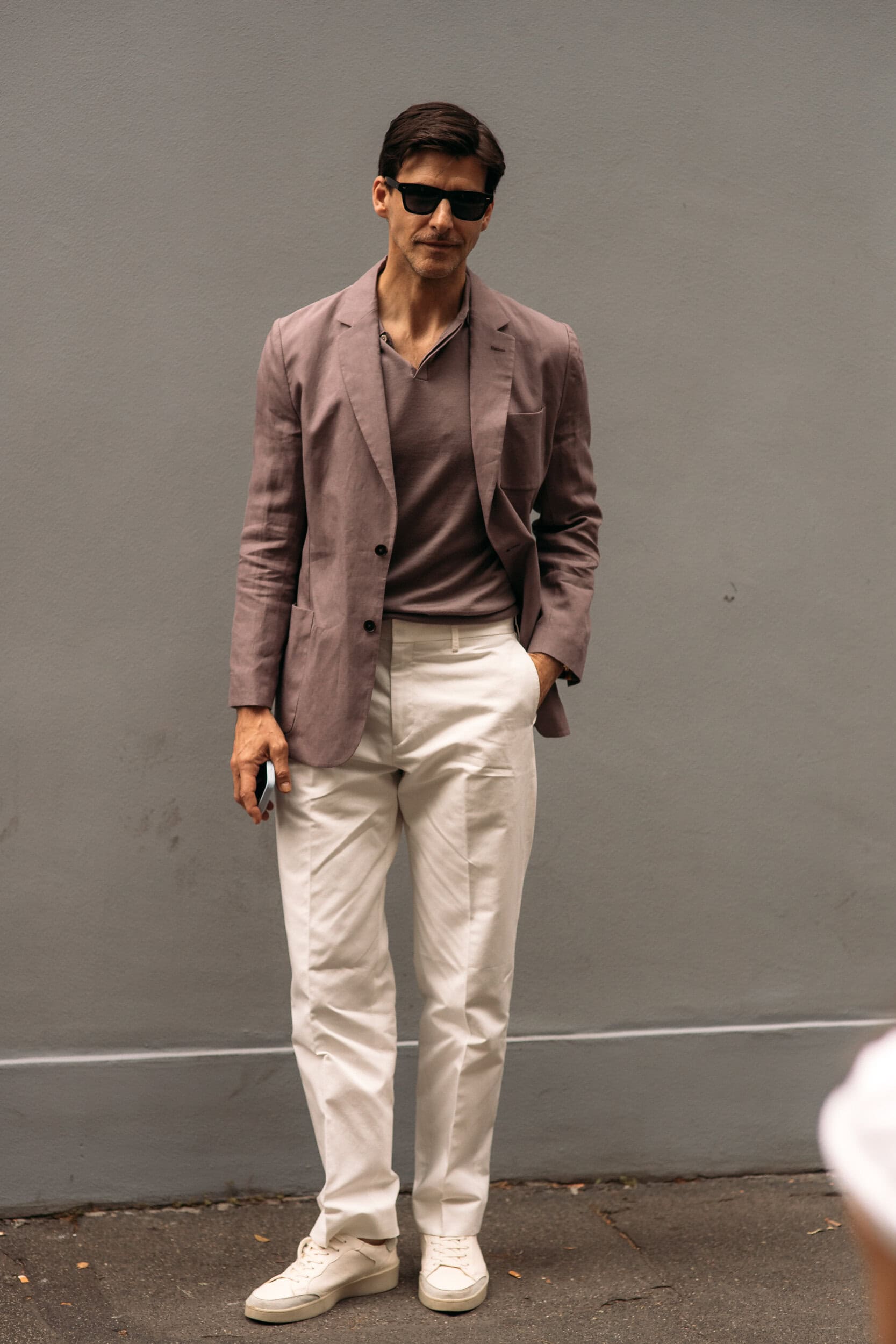 Milano Milan Men's Street Style Spring 2026 Shows