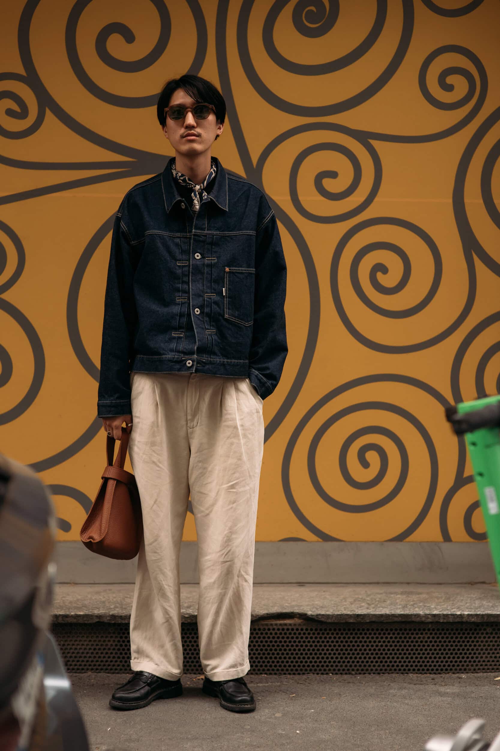 Milano Milan Men's Street Style Spring 2026 Shows