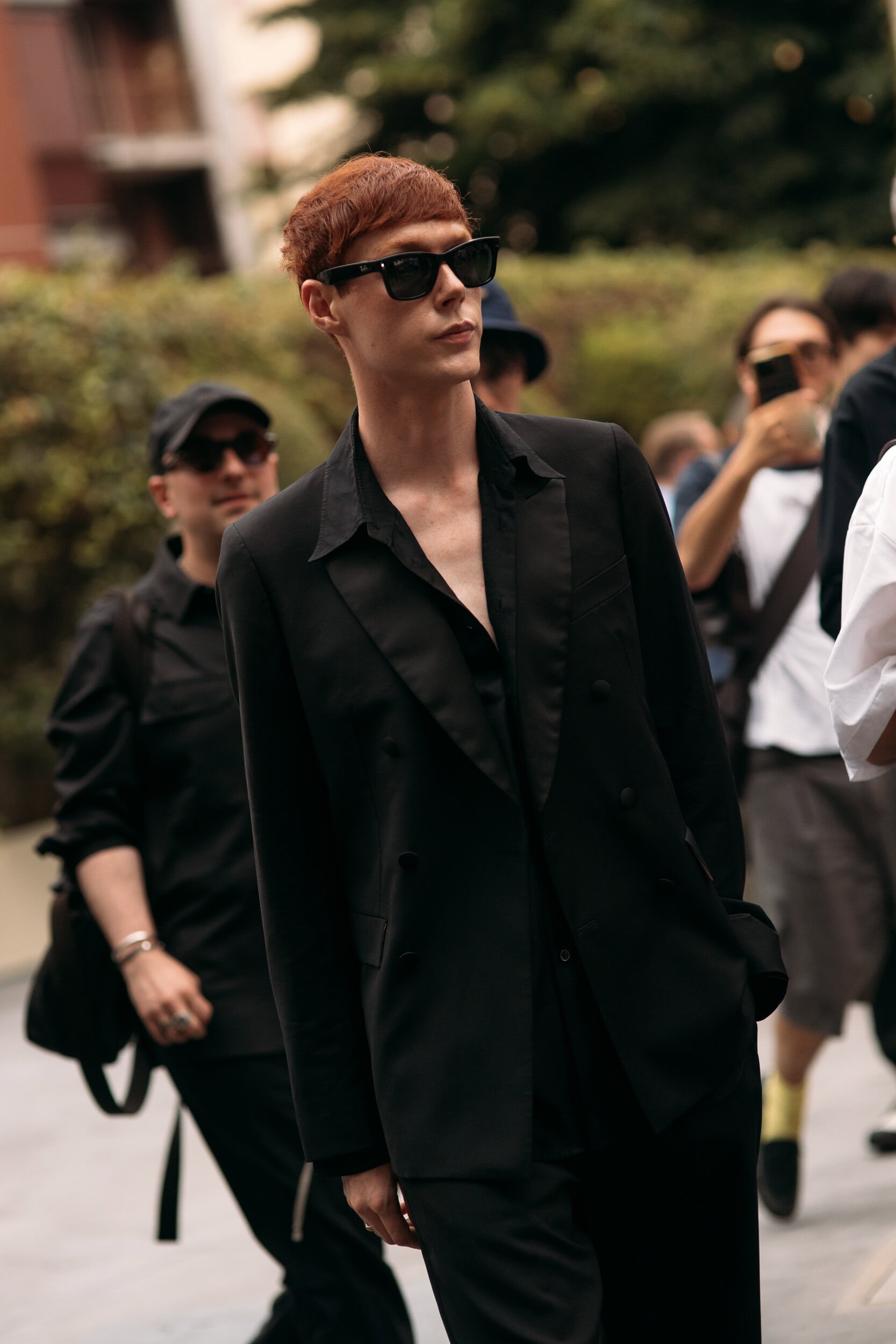 Milano Milan Men's Street Style Spring 2026 Shows