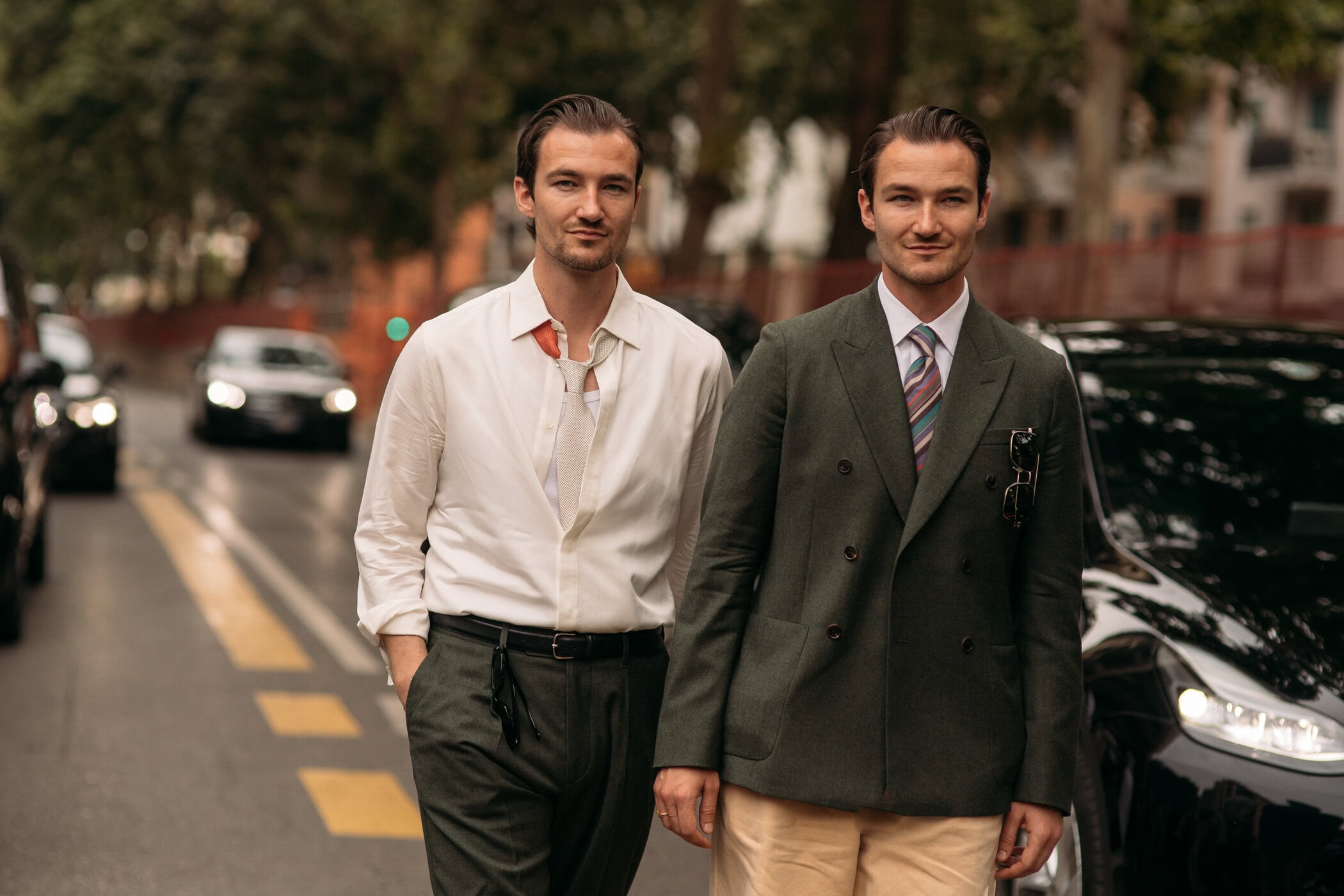 Milano Milan Men's Street Style Spring 2026 Shows