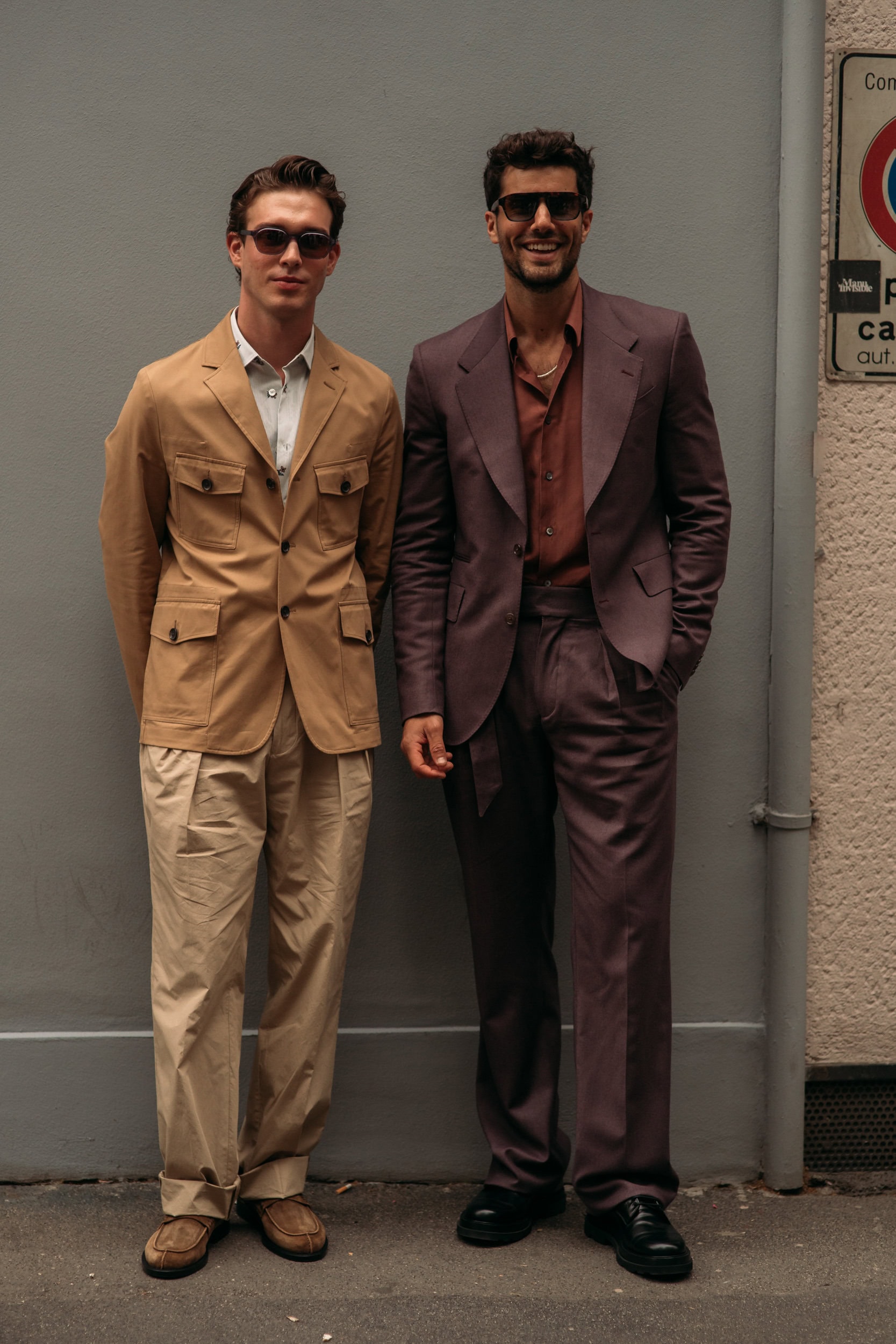 Milano Milan Men's Street Style Spring 2026 Shows