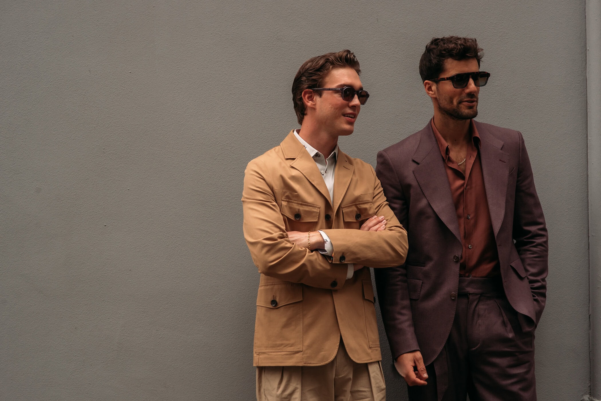 Milano Milan Men's Street Style Spring 2026 Shows