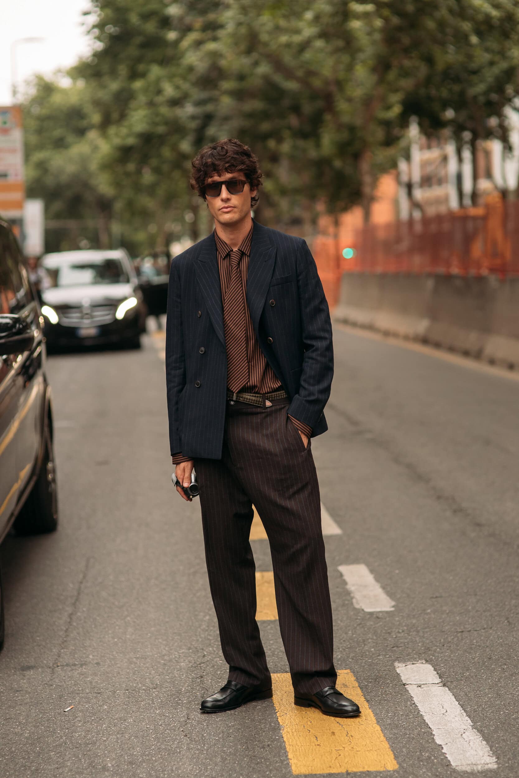Milano Milan Men's Street Style Spring 2026 Shows