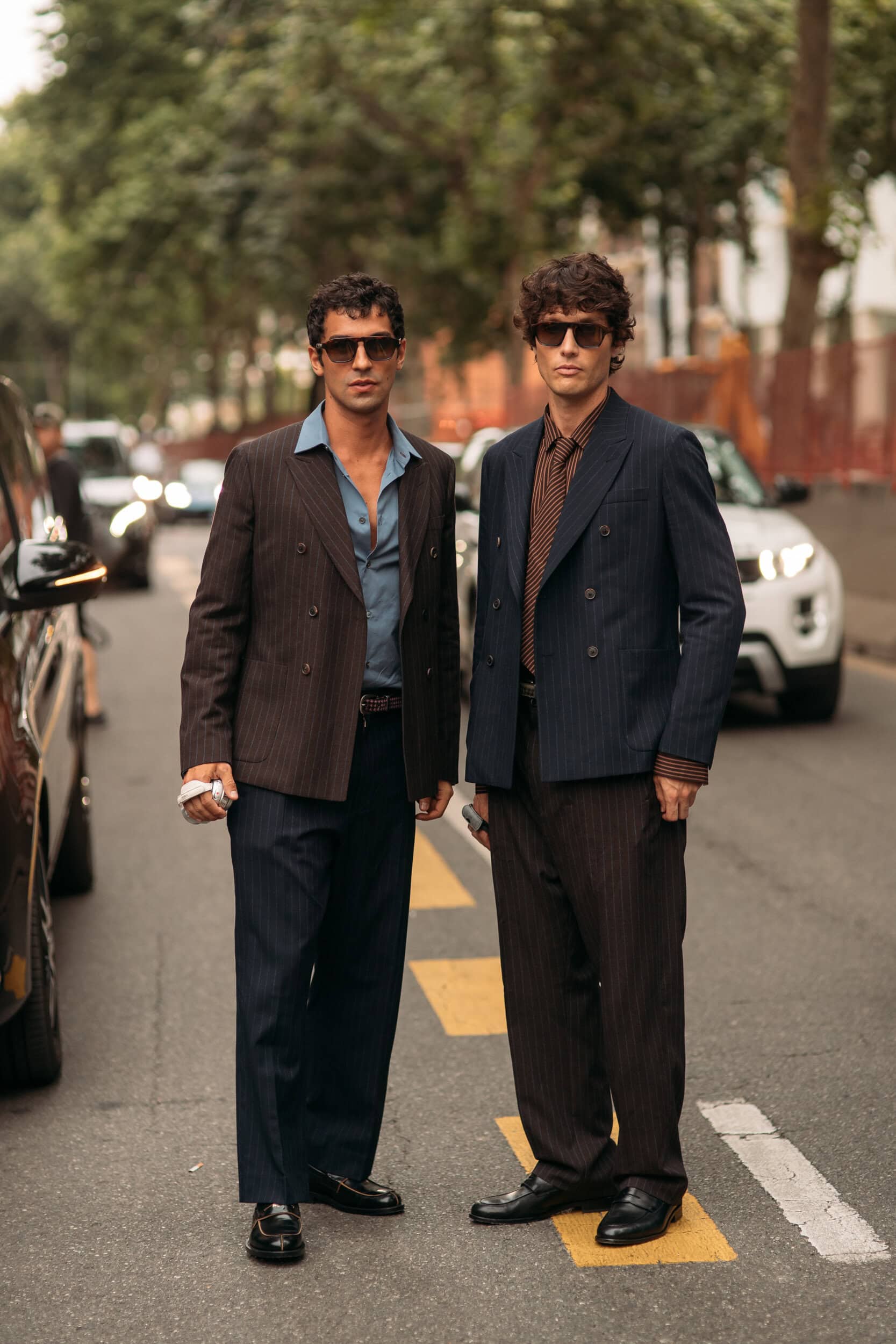 Milano Milan Men's Street Style Spring 2026 Shows