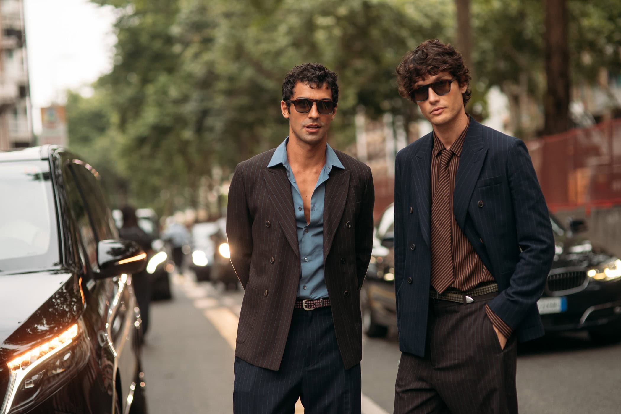 Milano Milan Men's Street Style Spring 2026 Shows