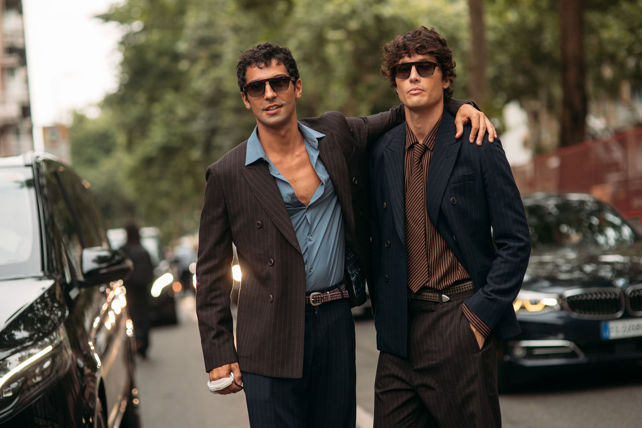 Milano Milan Men's Street Style Spring 2026 Shows