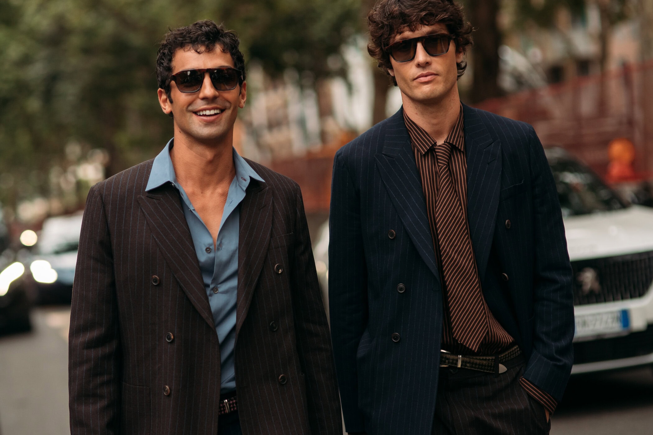 Milano Milan Men's Street Style Spring 2026 Shows
