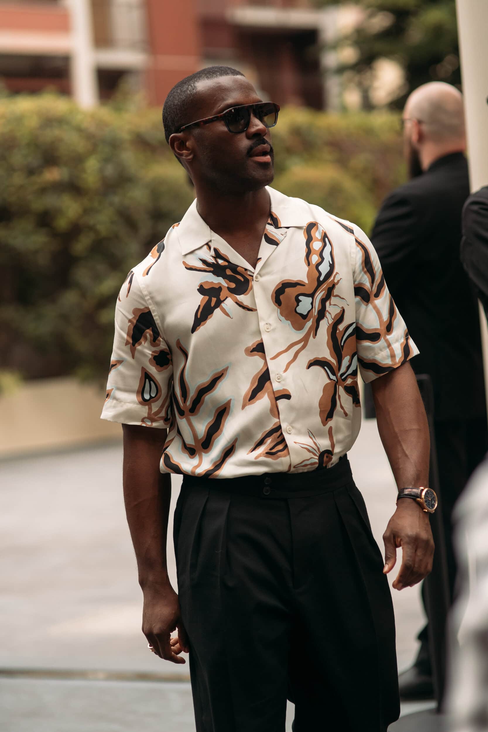 Milano Milan Men's Street Style Spring 2026 Shows