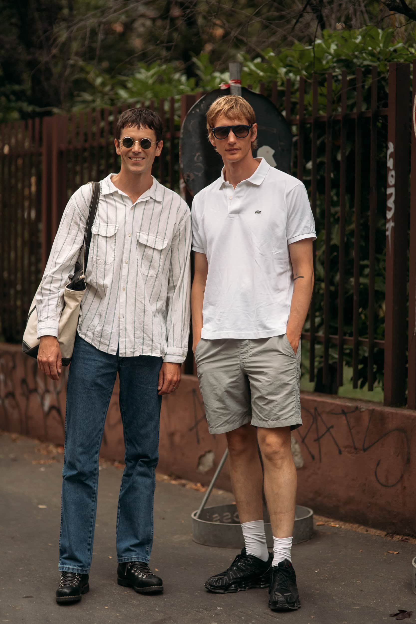 Milano Milan Men's Street Style Spring 2026 Shows