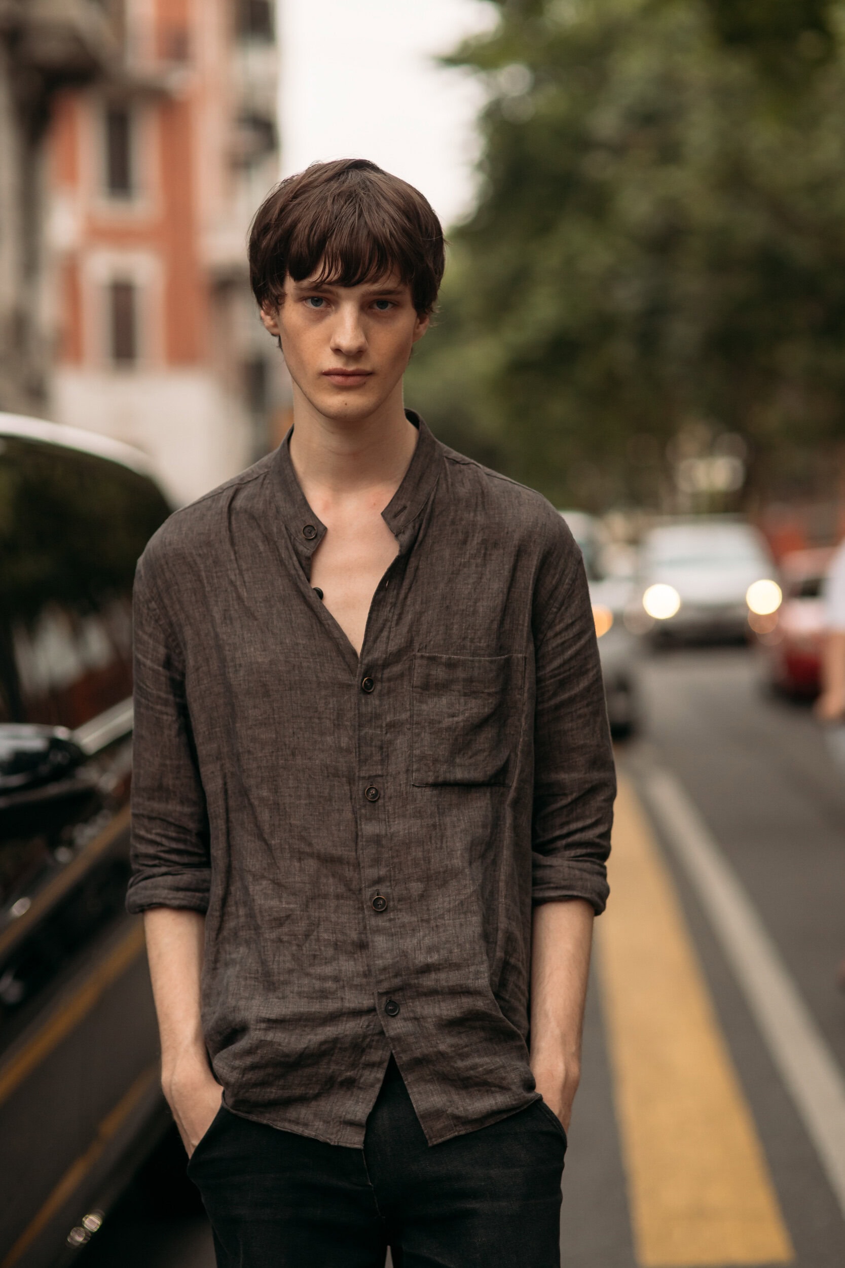 Milano Milan Men's Street Style Spring 2026 Shows
