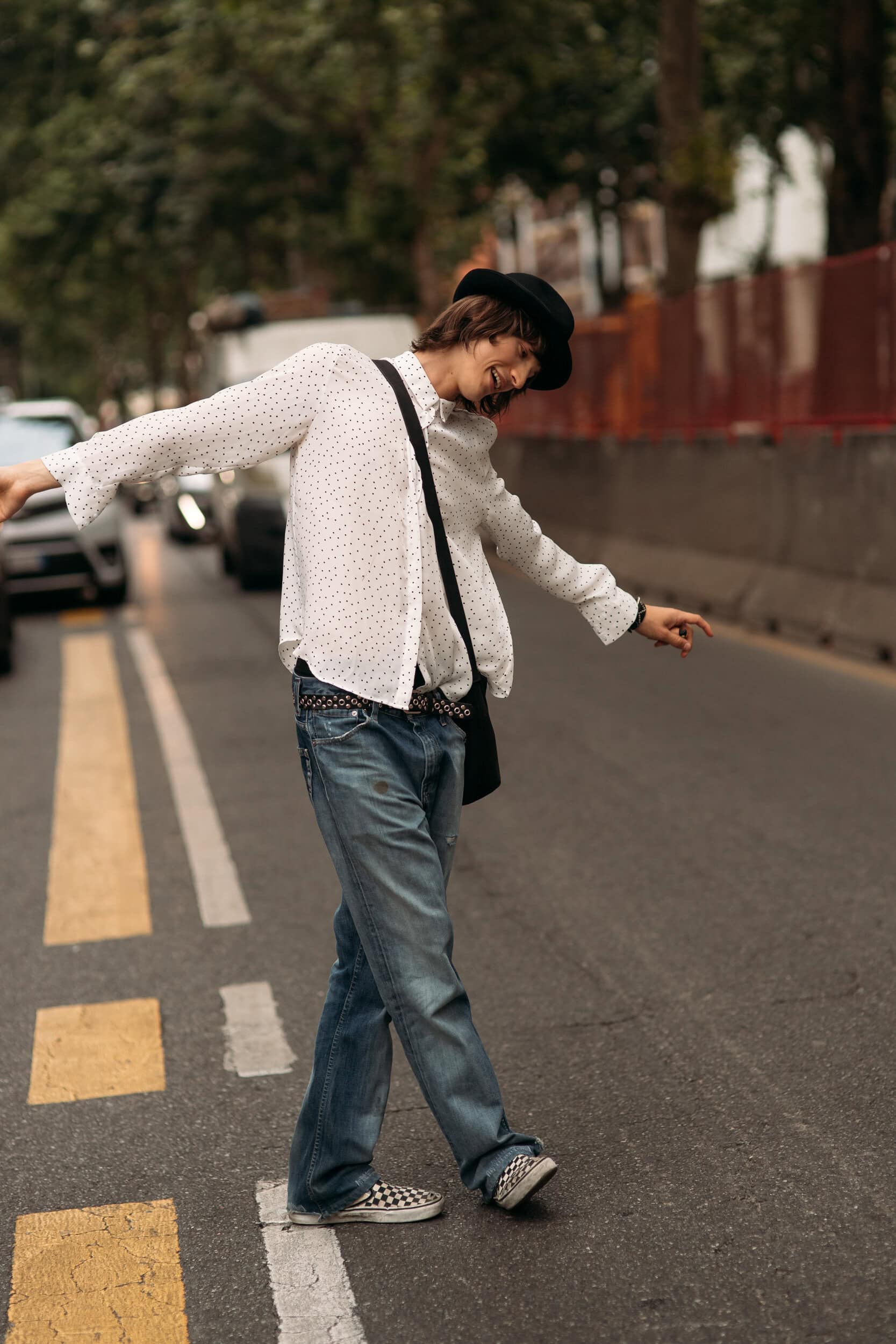 Milano Milan Men's Street Style Spring 2026 Shows