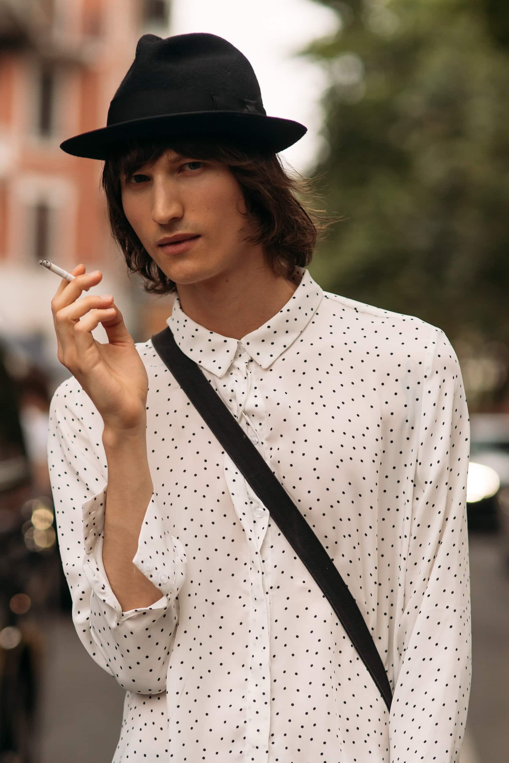 Milano Milan Men's Street Style Spring 2026 Shows