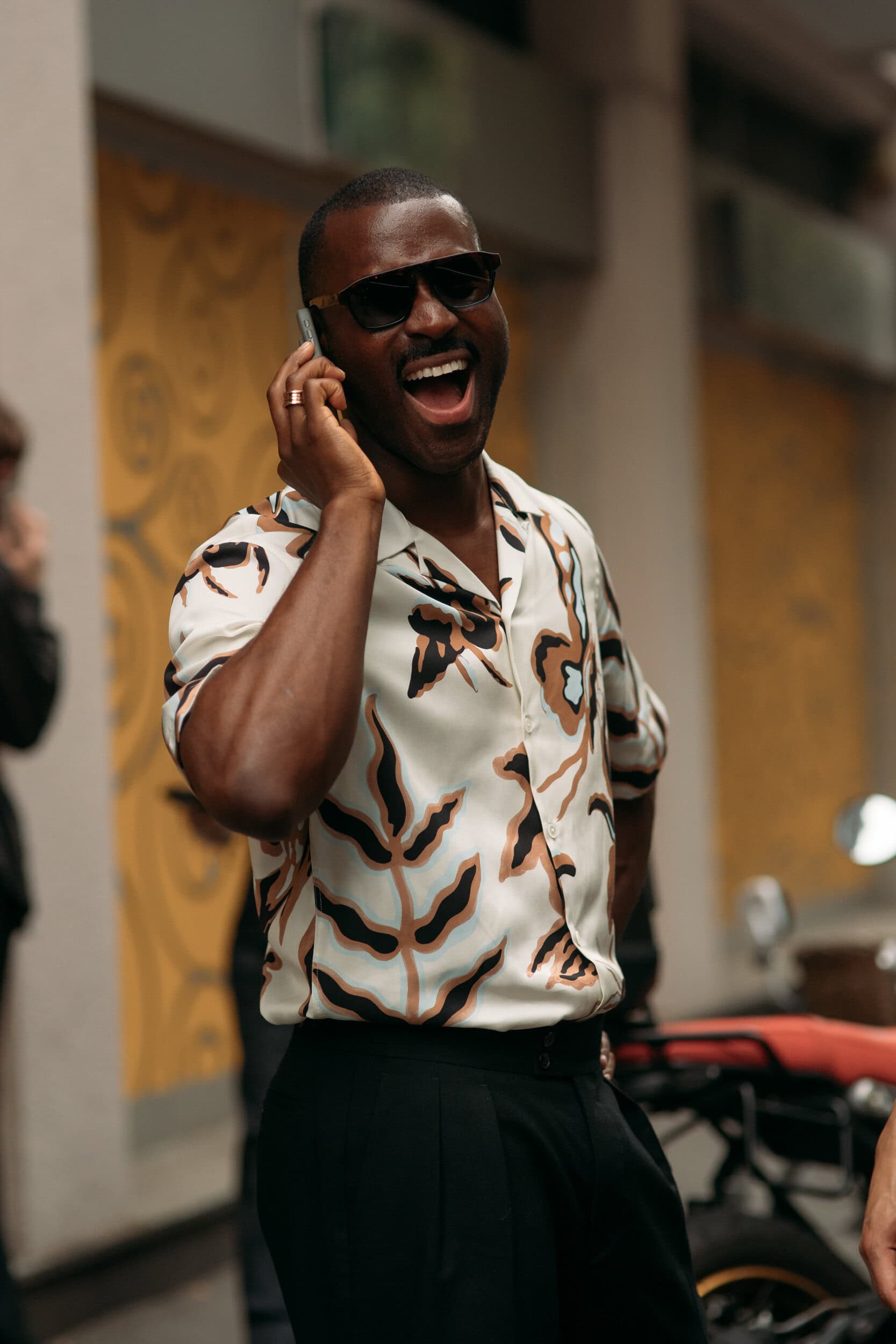 Milano Milan Men's Street Style Spring 2026 Shows
