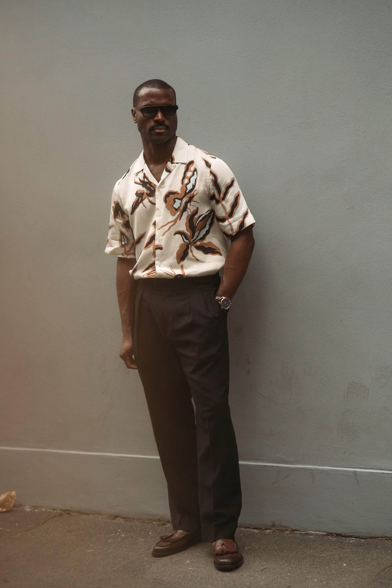 Milano Milan Men's Street Style Spring 2026 Shows