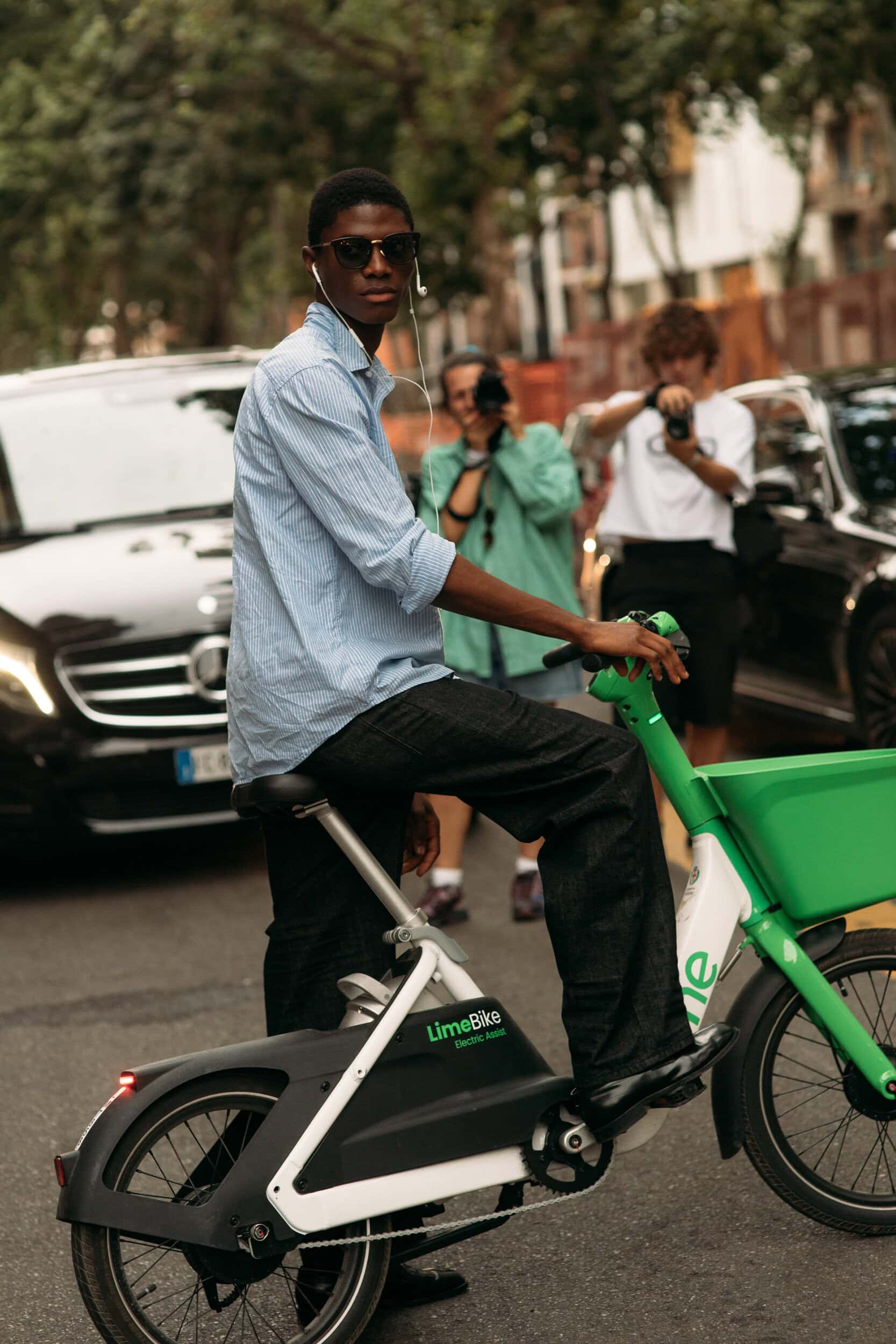 Milano Milan Men's Street Style Spring 2026 Shows