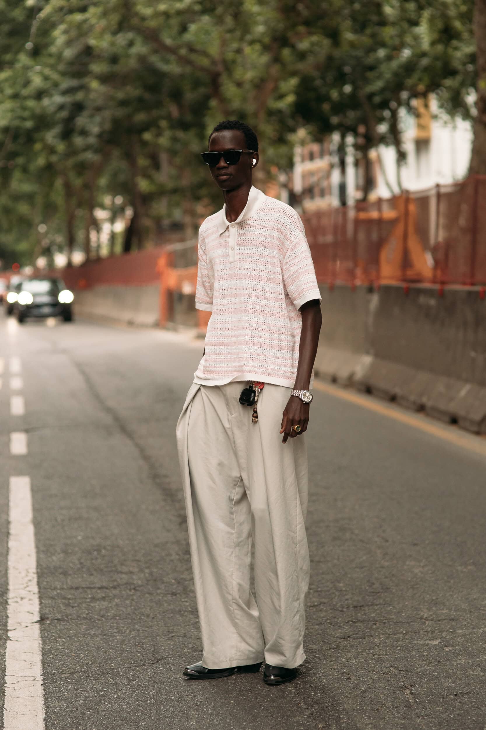Milano Milan Men's Street Style Spring 2026 Shows