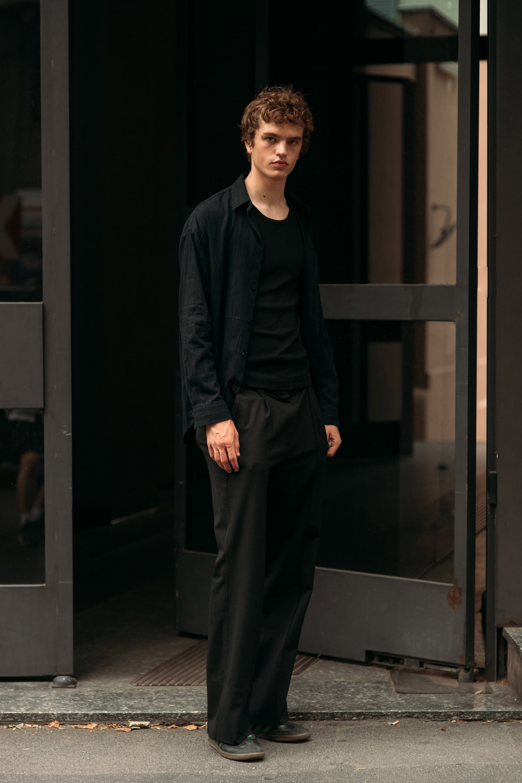 Milano Milan Men's Street Style Spring 2026 Shows