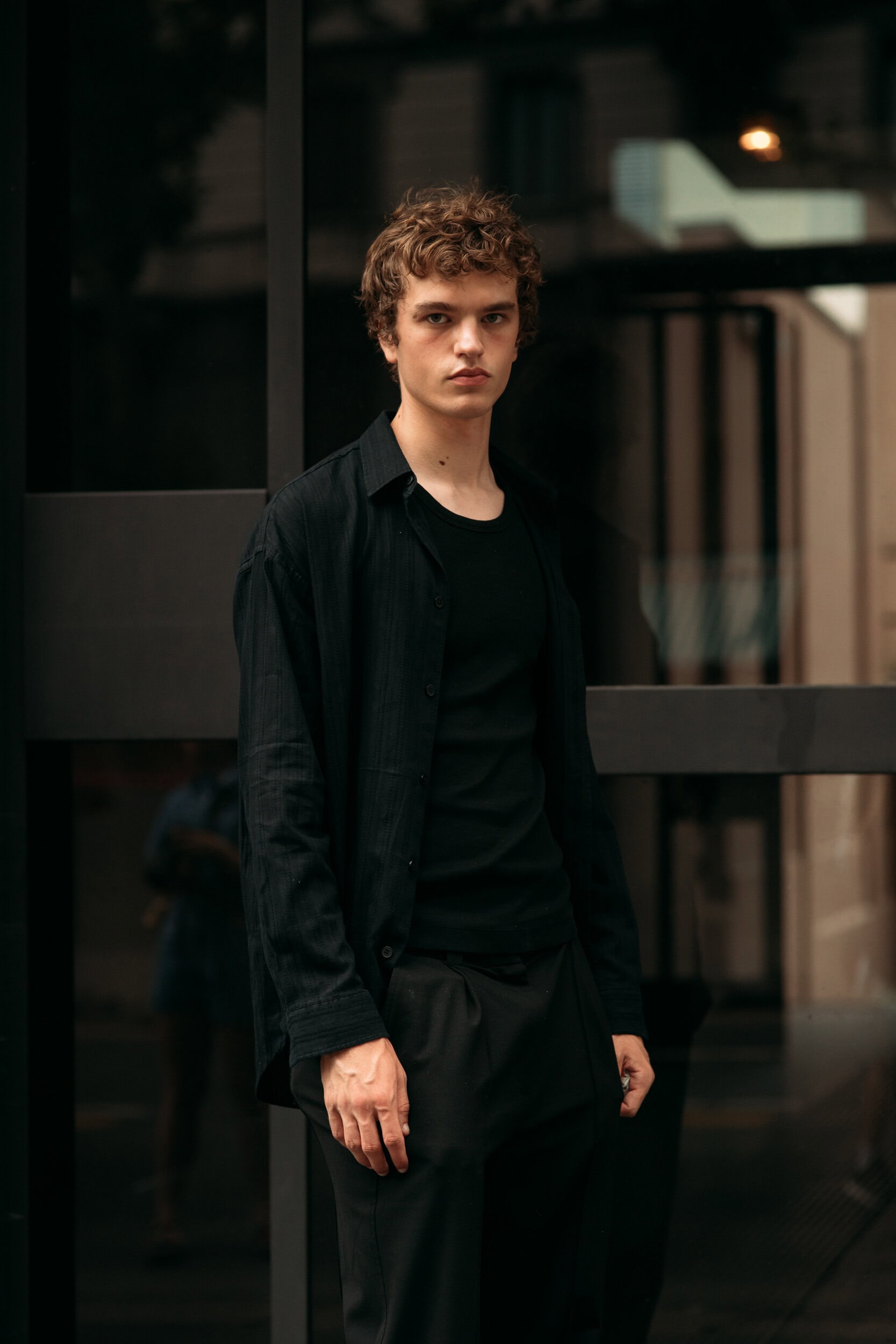 Milano Milan Men's Street Style Spring 2026 Shows