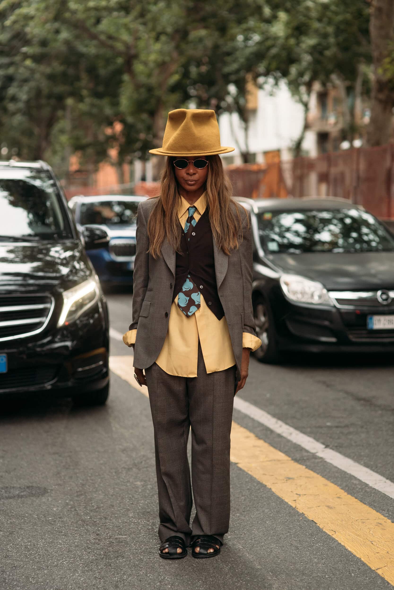 Milano Milan Men's Street Style Spring 2026 Shows