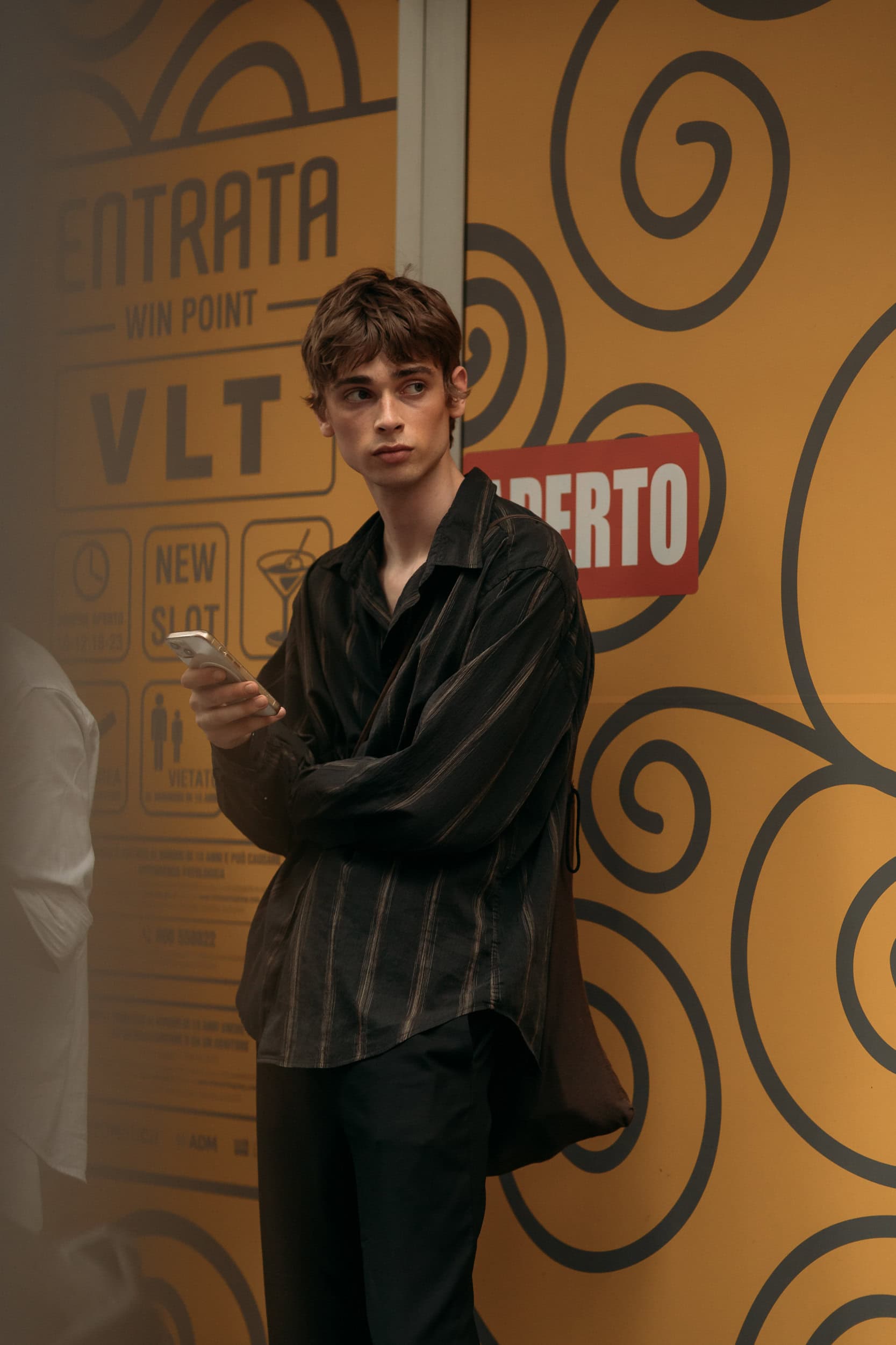 Milano Milan Men's Street Style Spring 2026 Shows