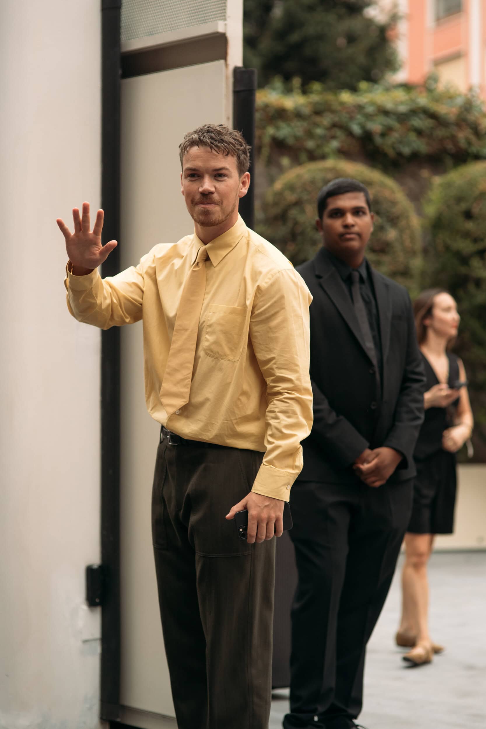 Milano Milan Men's Street Style Spring 2026 Shows
