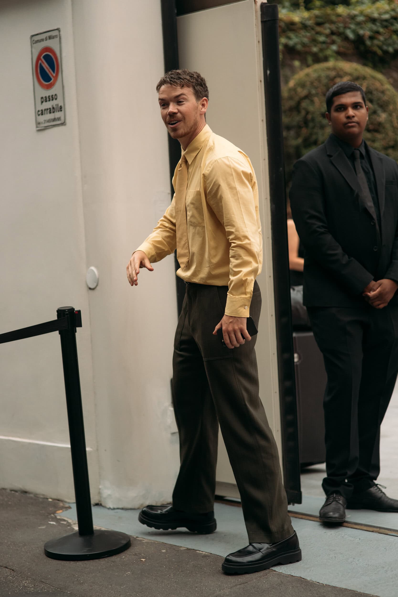 Milano Milan Men's Street Style Spring 2026 Shows
