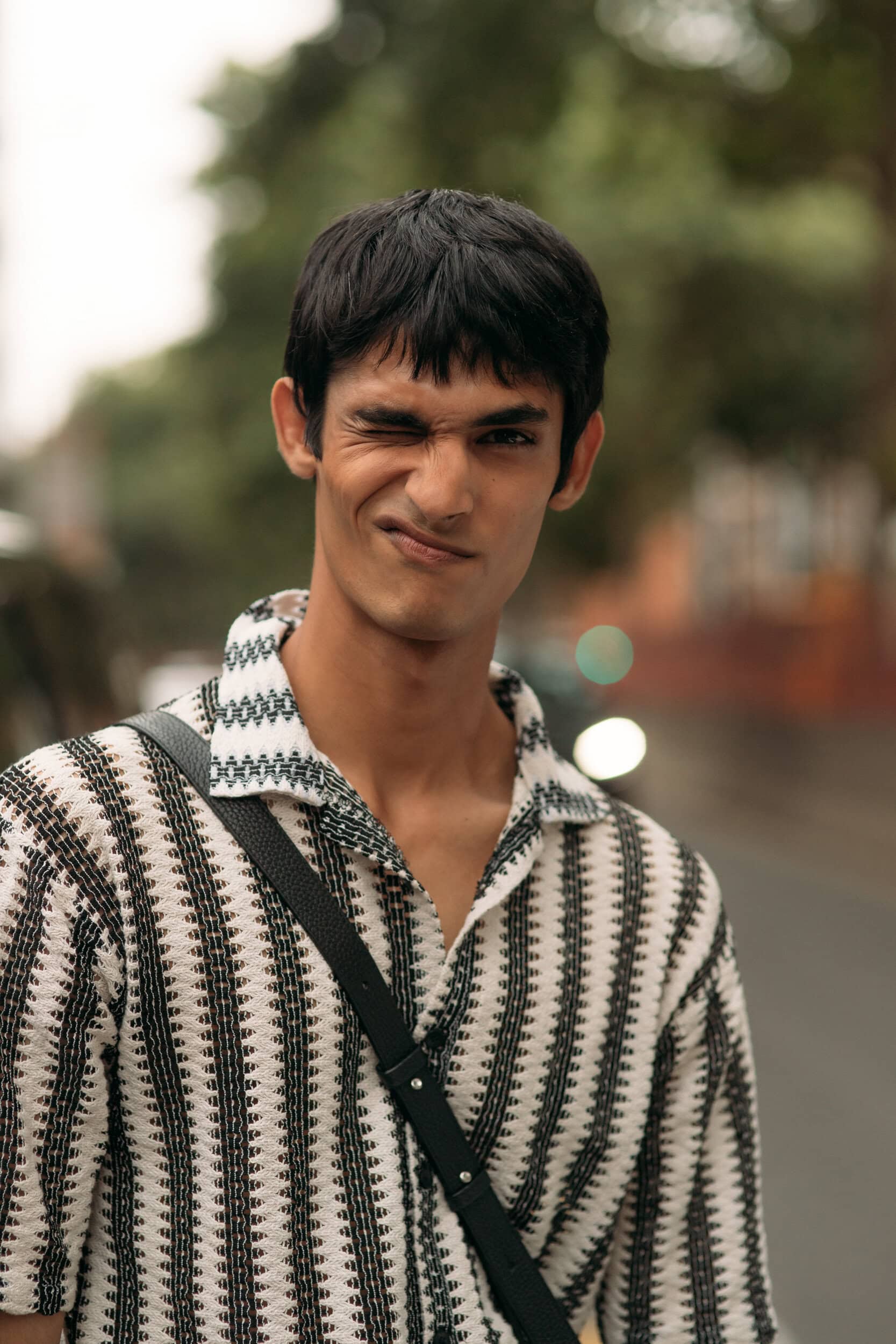 Milano Milan Men's Street Style Spring 2026 Shows