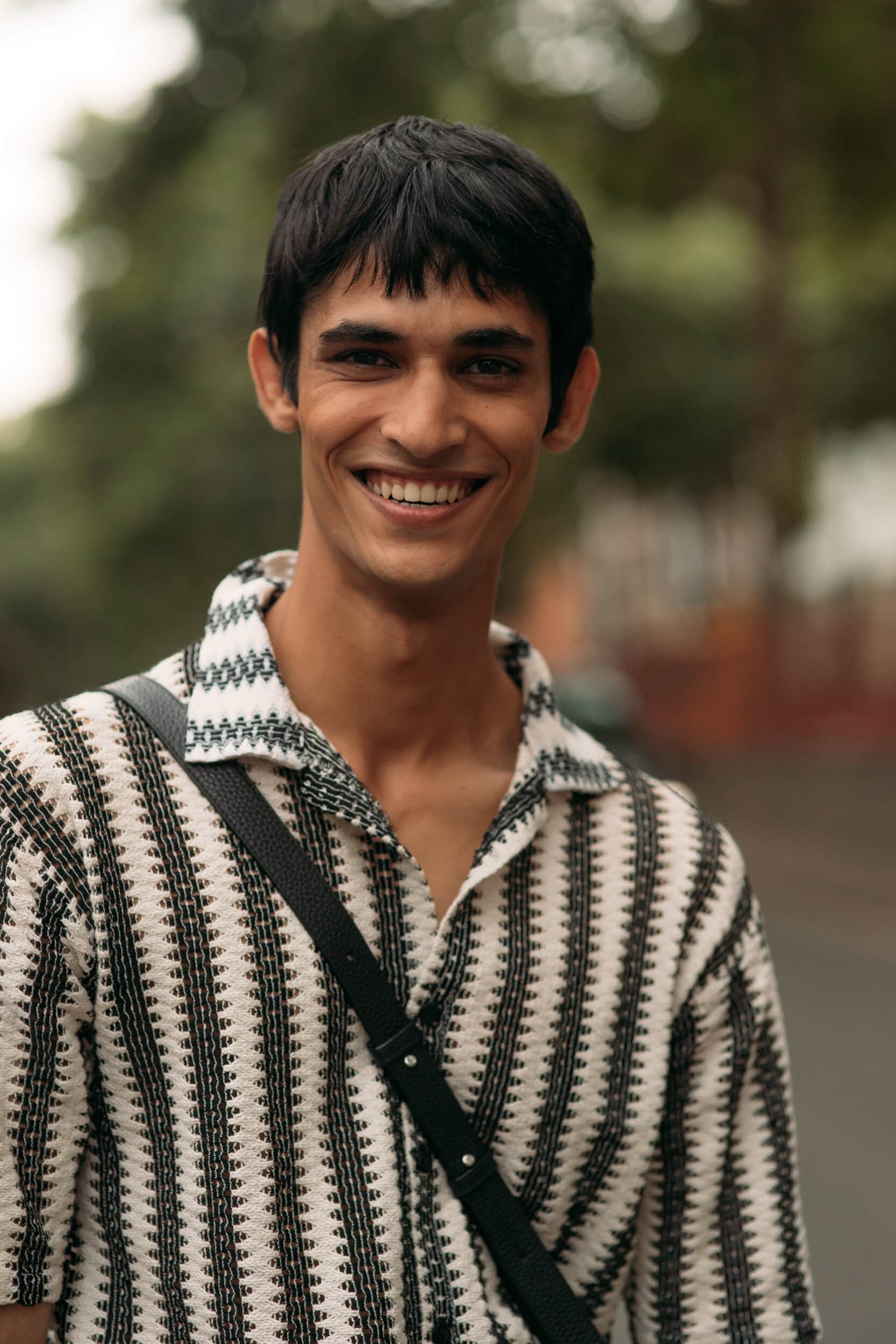 Milano Milan Men's Street Style Spring 2026 Shows