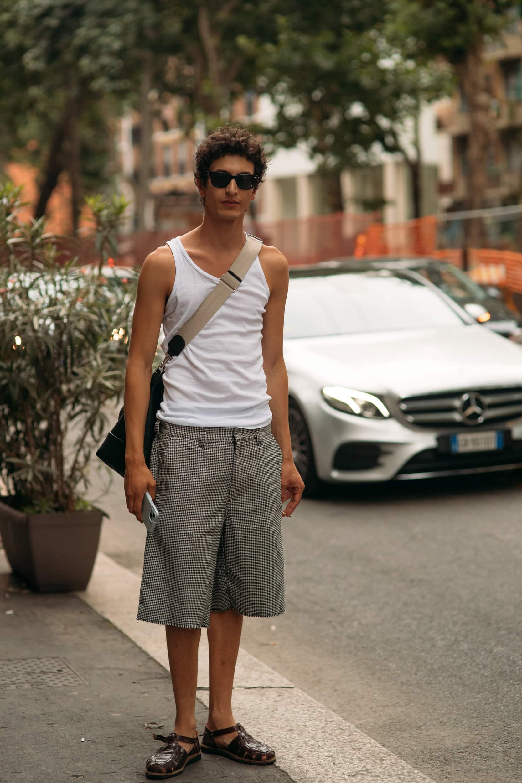 Milano Milan Men's Street Style Spring 2026 Shows