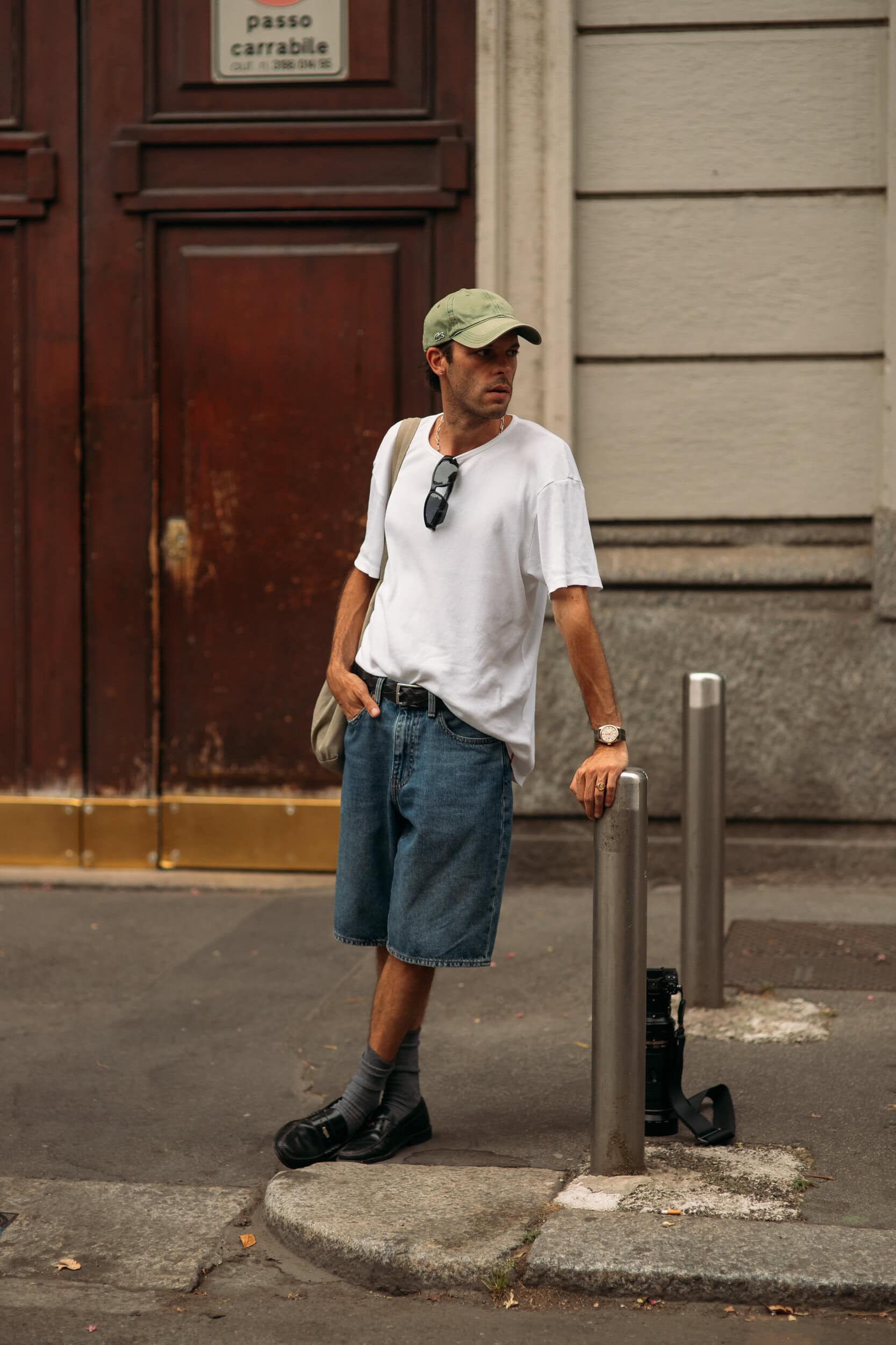 Milano Milan Men's Street Style Spring 2026 Shows