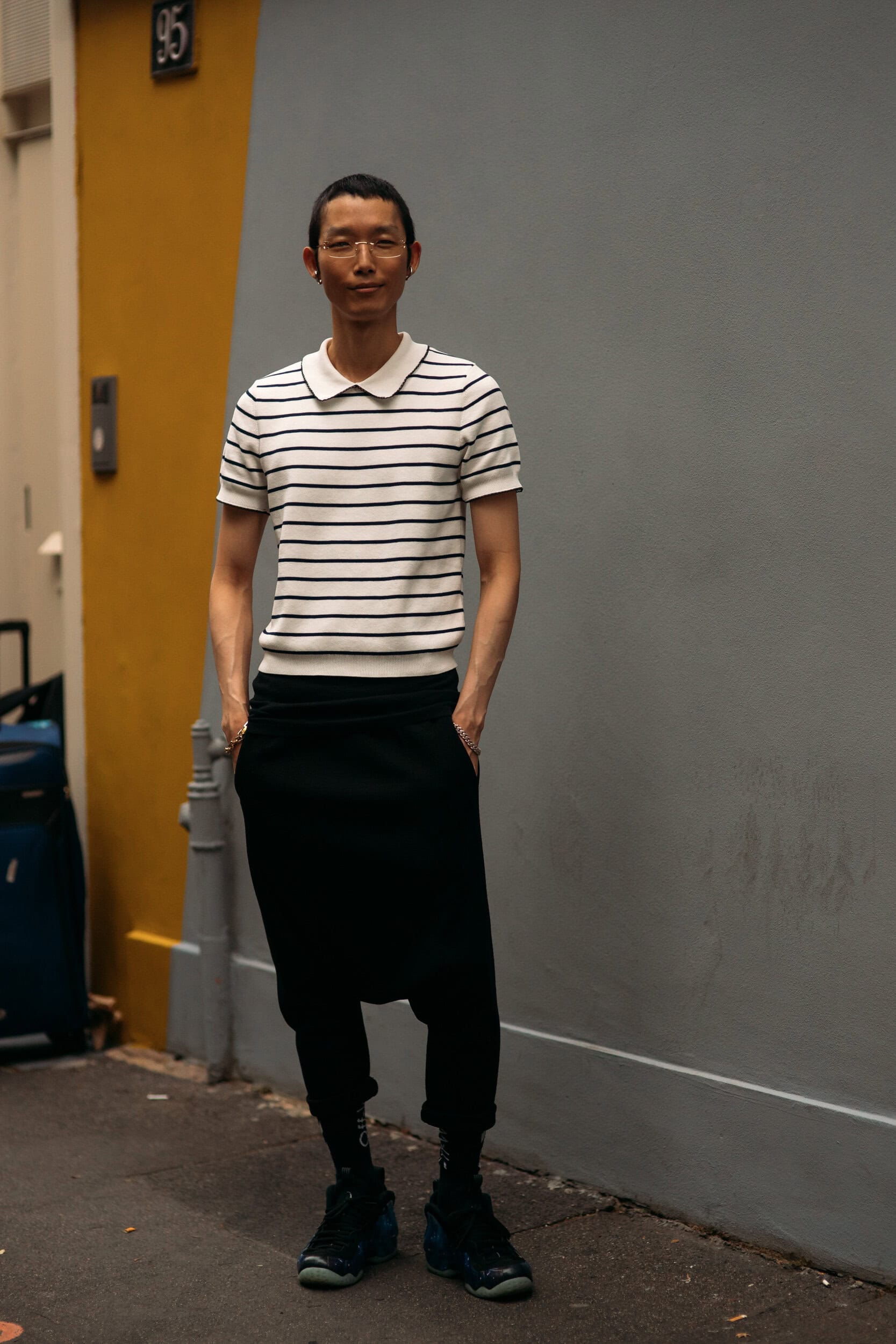 Milano Milan Men's Street Style Spring 2026 Shows