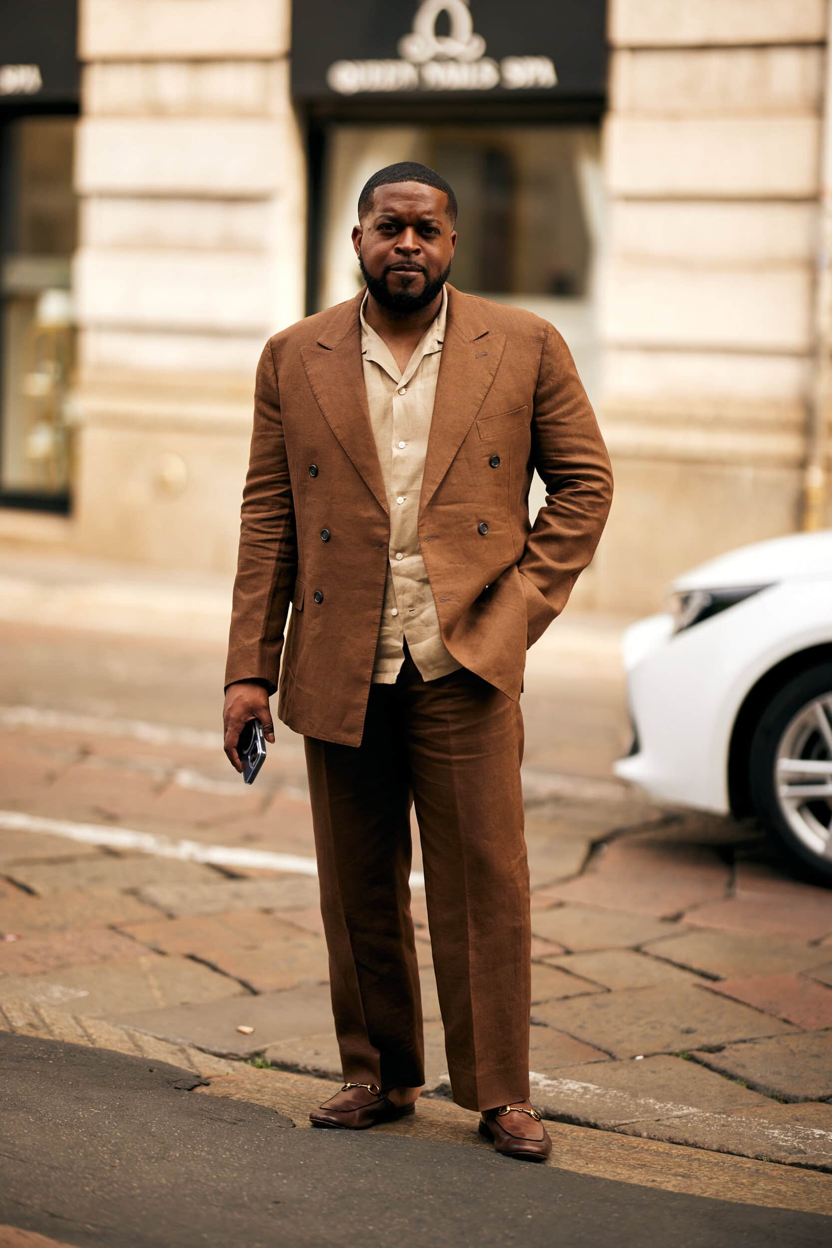 Milano Milan Men's Street Style Spring 2026 Shows