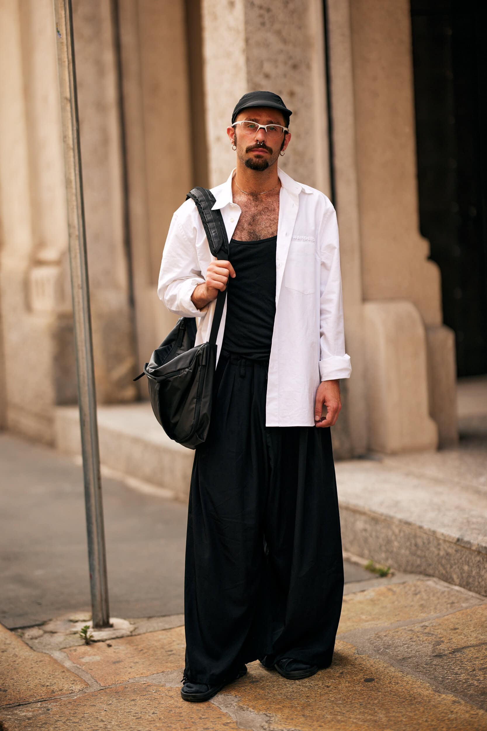 Milano Milan Men's Street Style Spring 2026 Shows