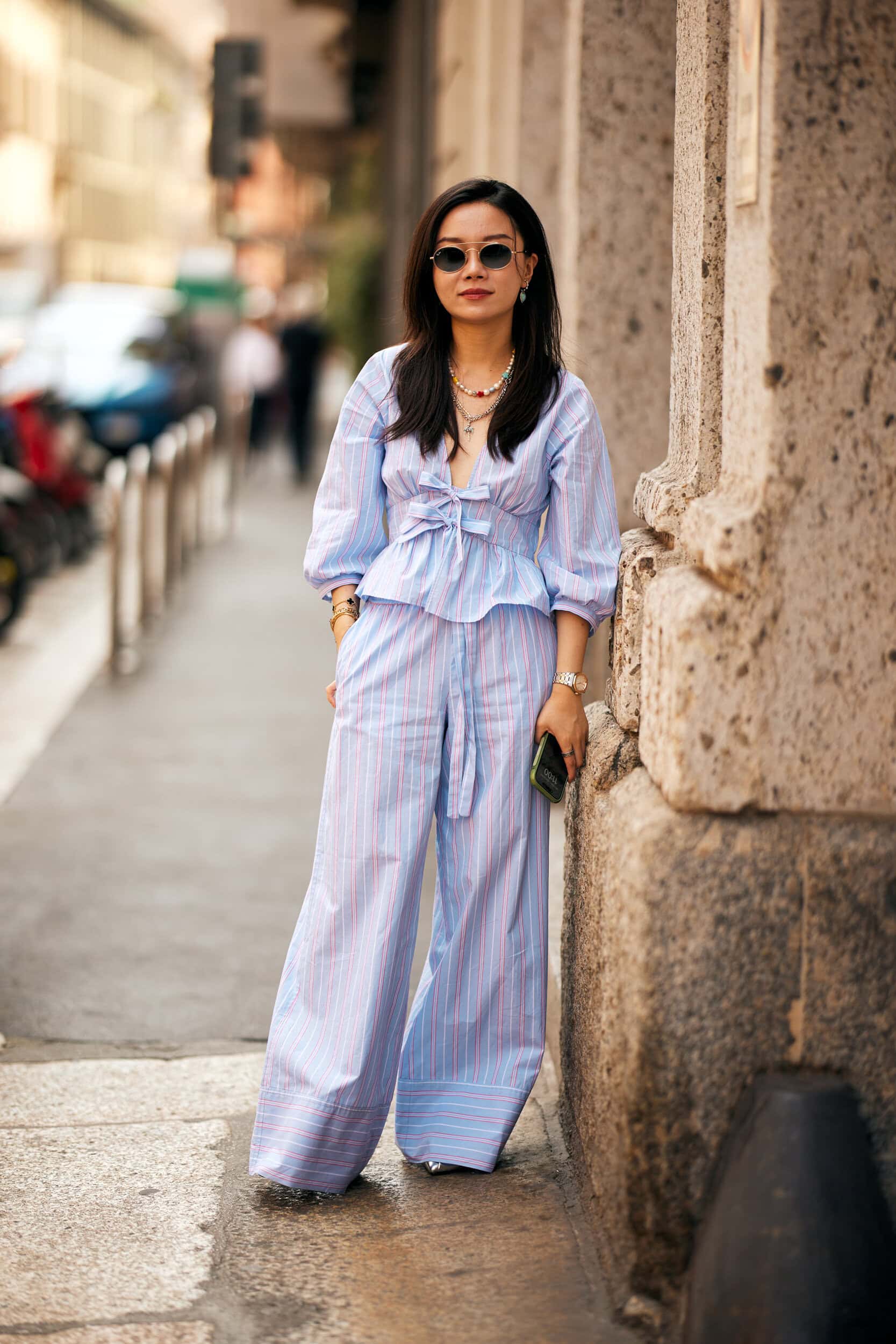 Milano Milan Men's Street Style Spring 2026 Shows