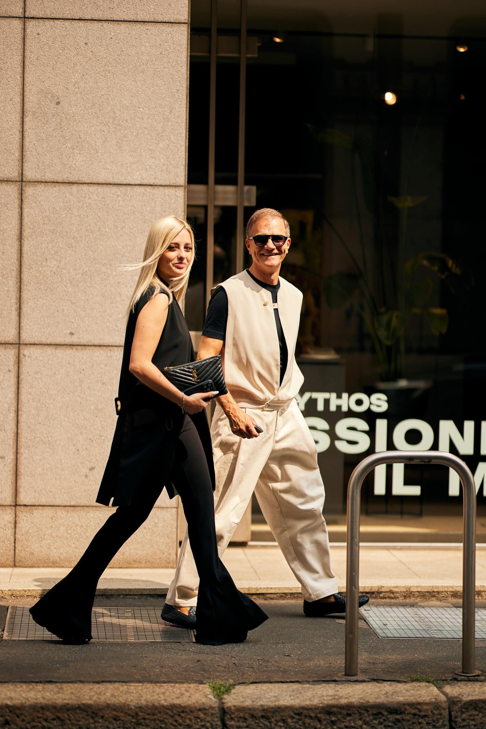 Milano Milan Men's Street Style Spring 2026 Shows