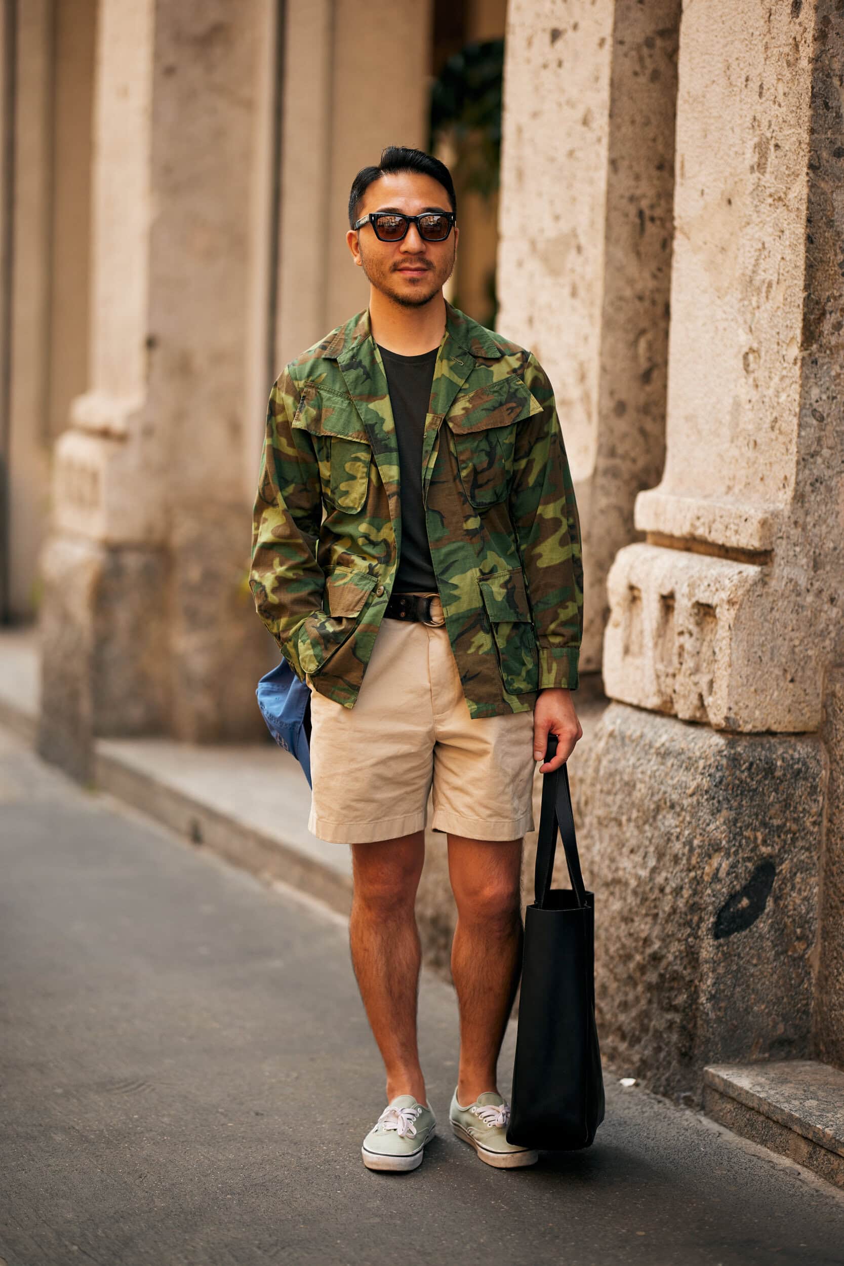 Milano Milan Men's Street Style Spring 2026 Shows