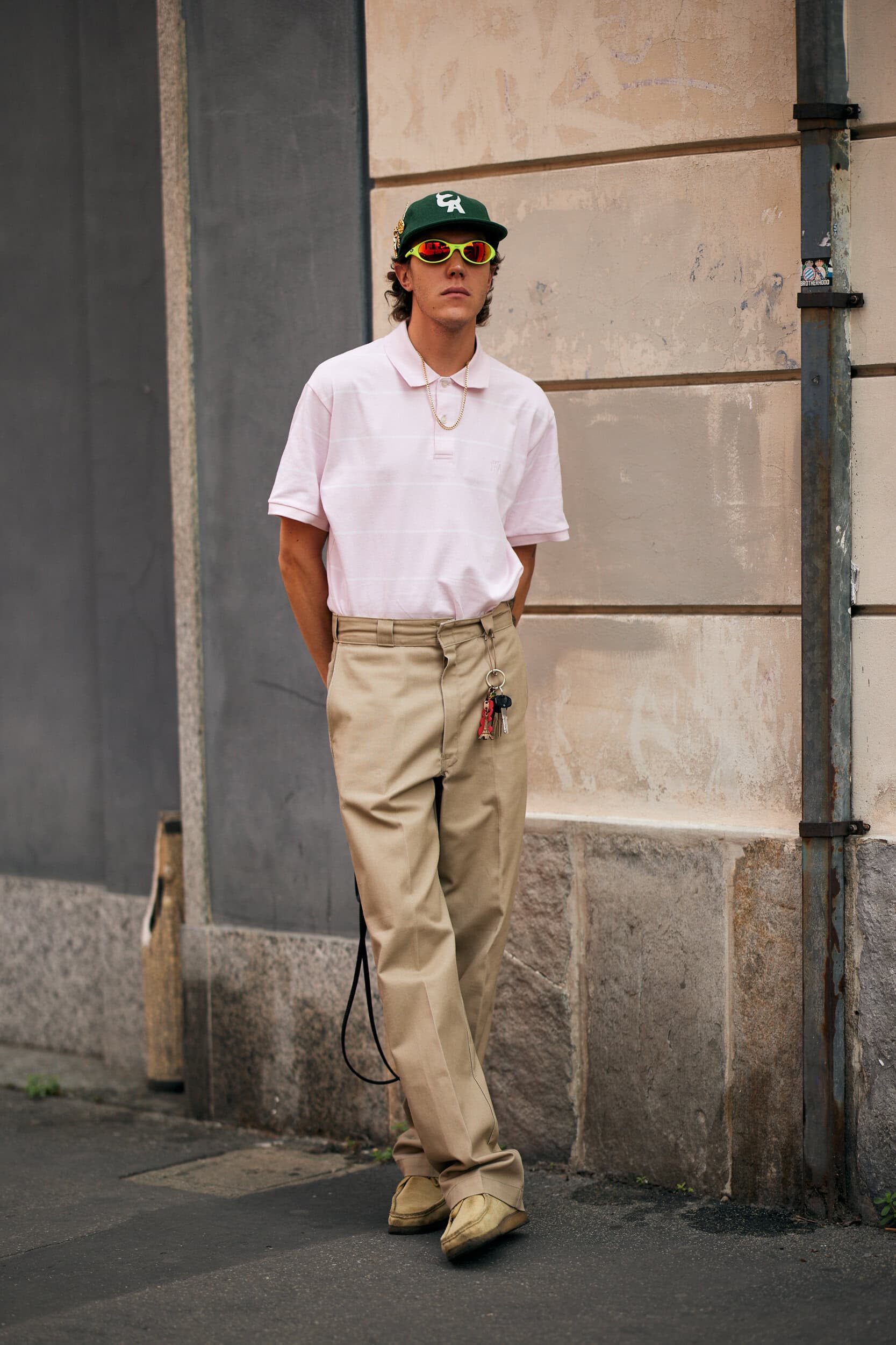 Milano Milan Men's Street Style Spring 2026 Shows